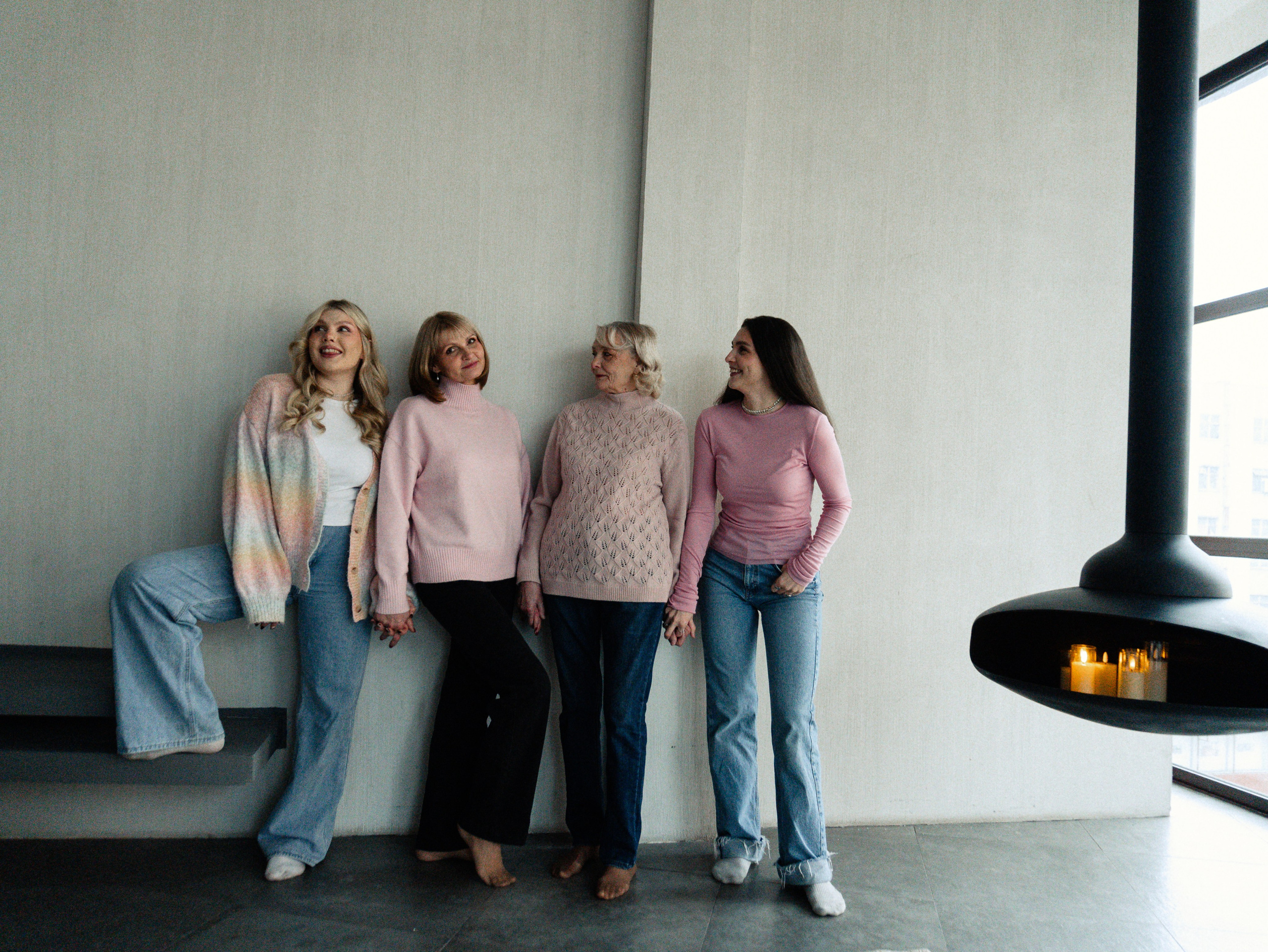 Три поколения. Фотограф в Москве Шалышко Ангелина