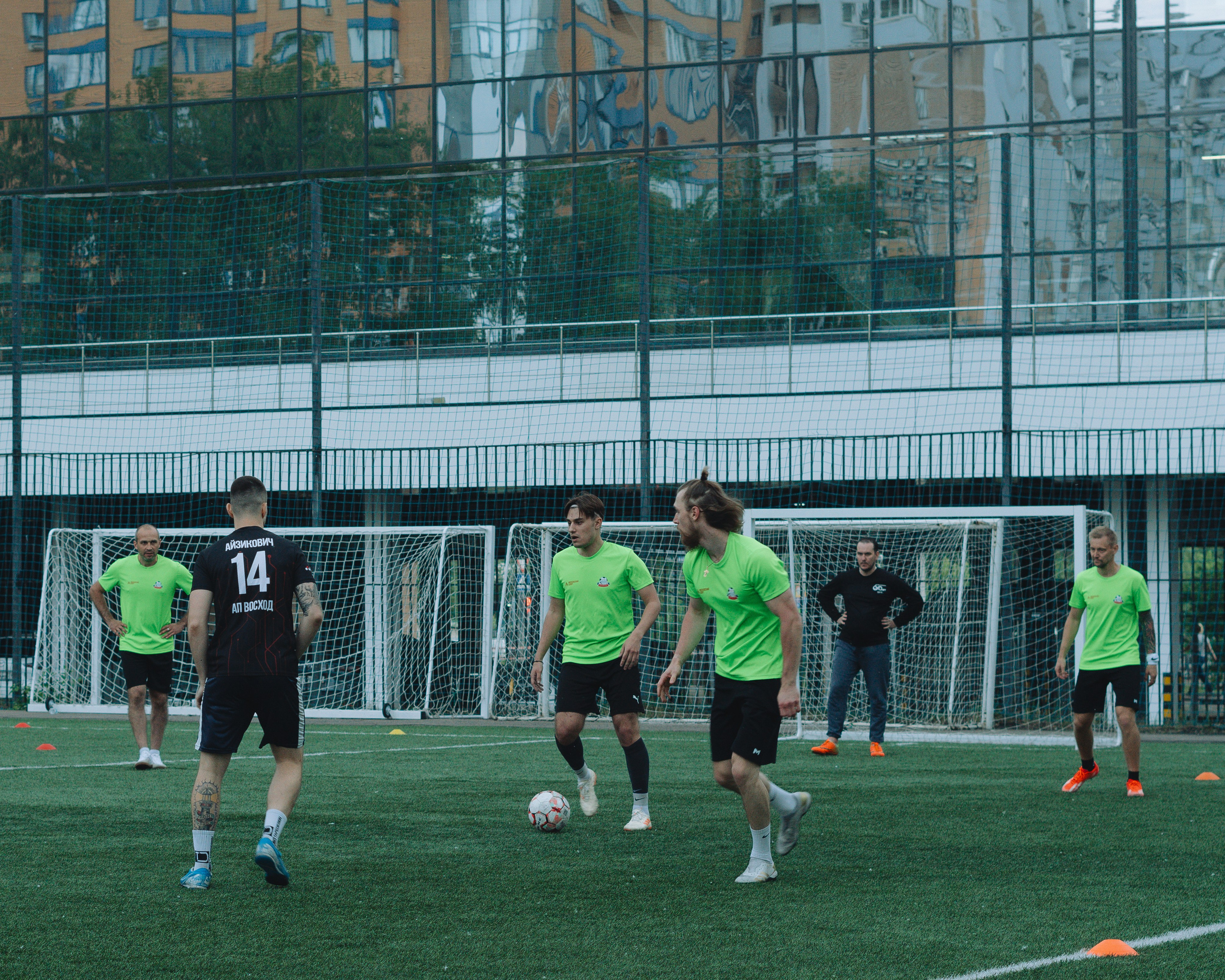 Футбол. Фотограф в Москве Шалышко Ангелина