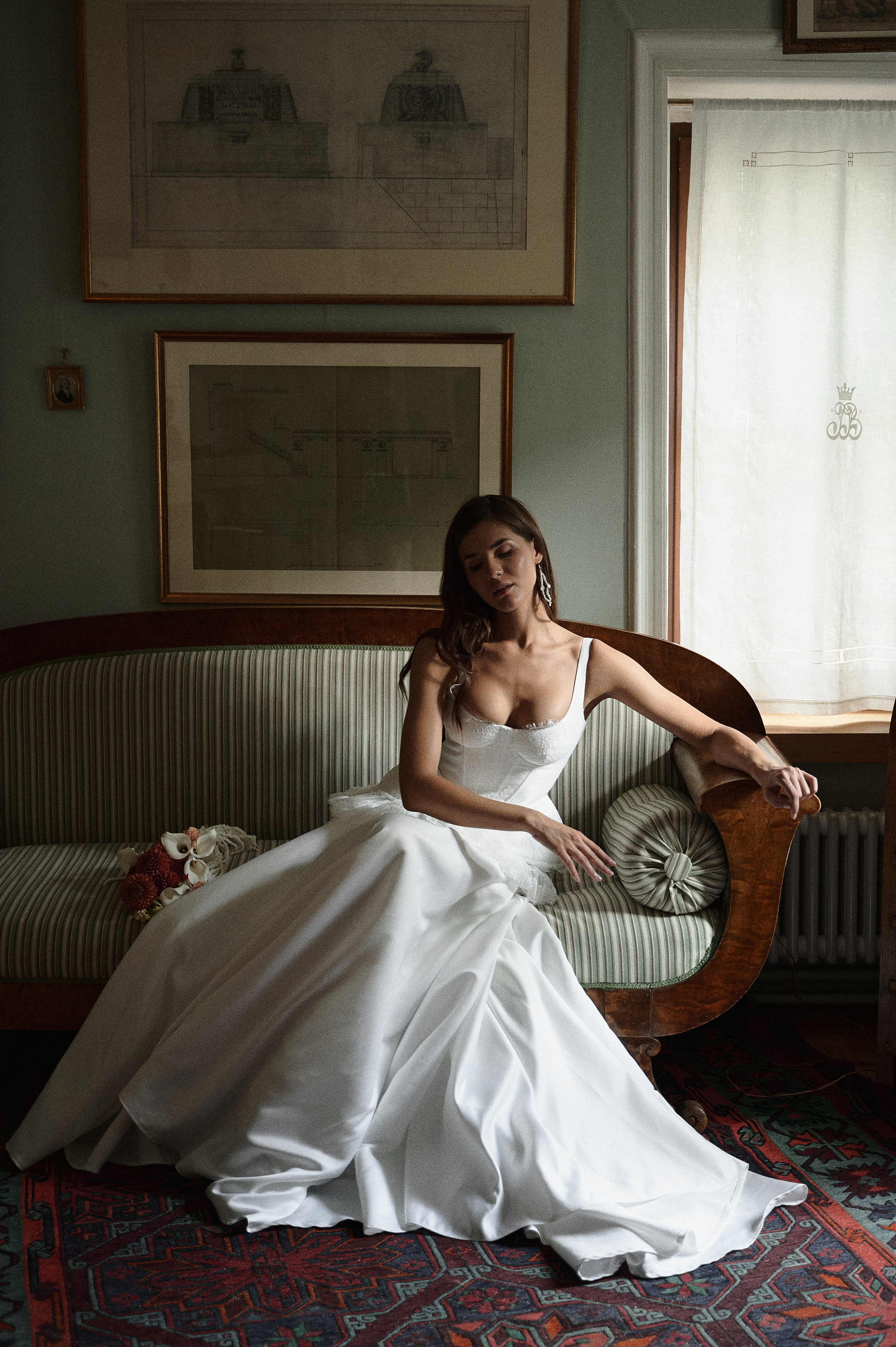 Свадебная съемка в Москве. Камерная свадьба. Свадебный и портретный фотограф в Брянске Скепская Лилия