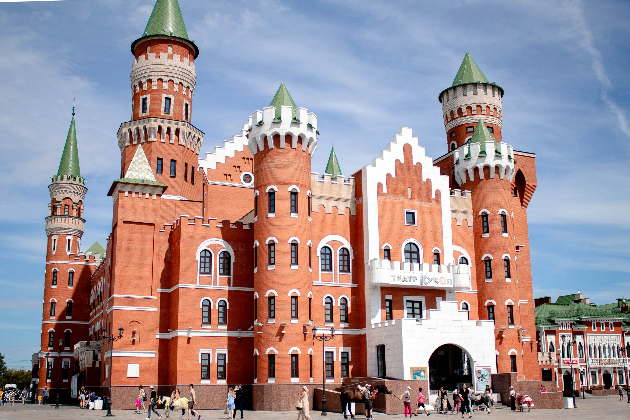 Йошкар-Ола. Михаил Дёгтев - фотограф