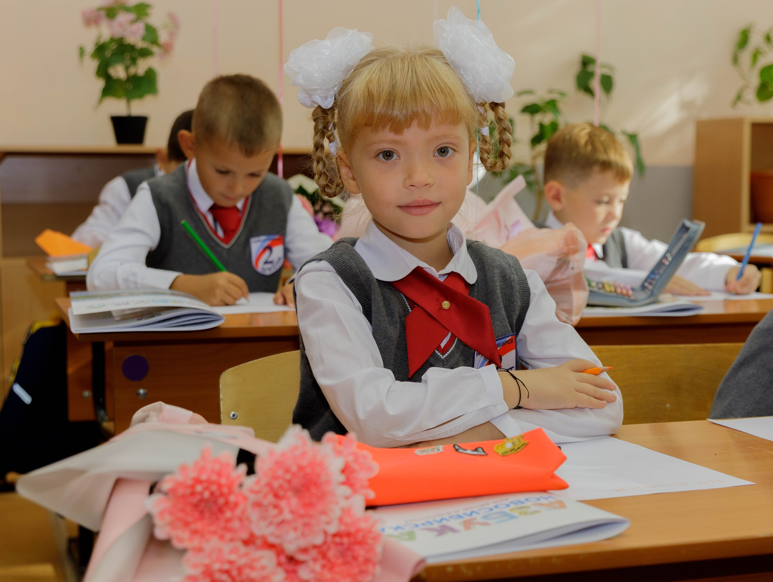 Школьники. Репортажный фотограф в Новосибирске Алена Помазунова