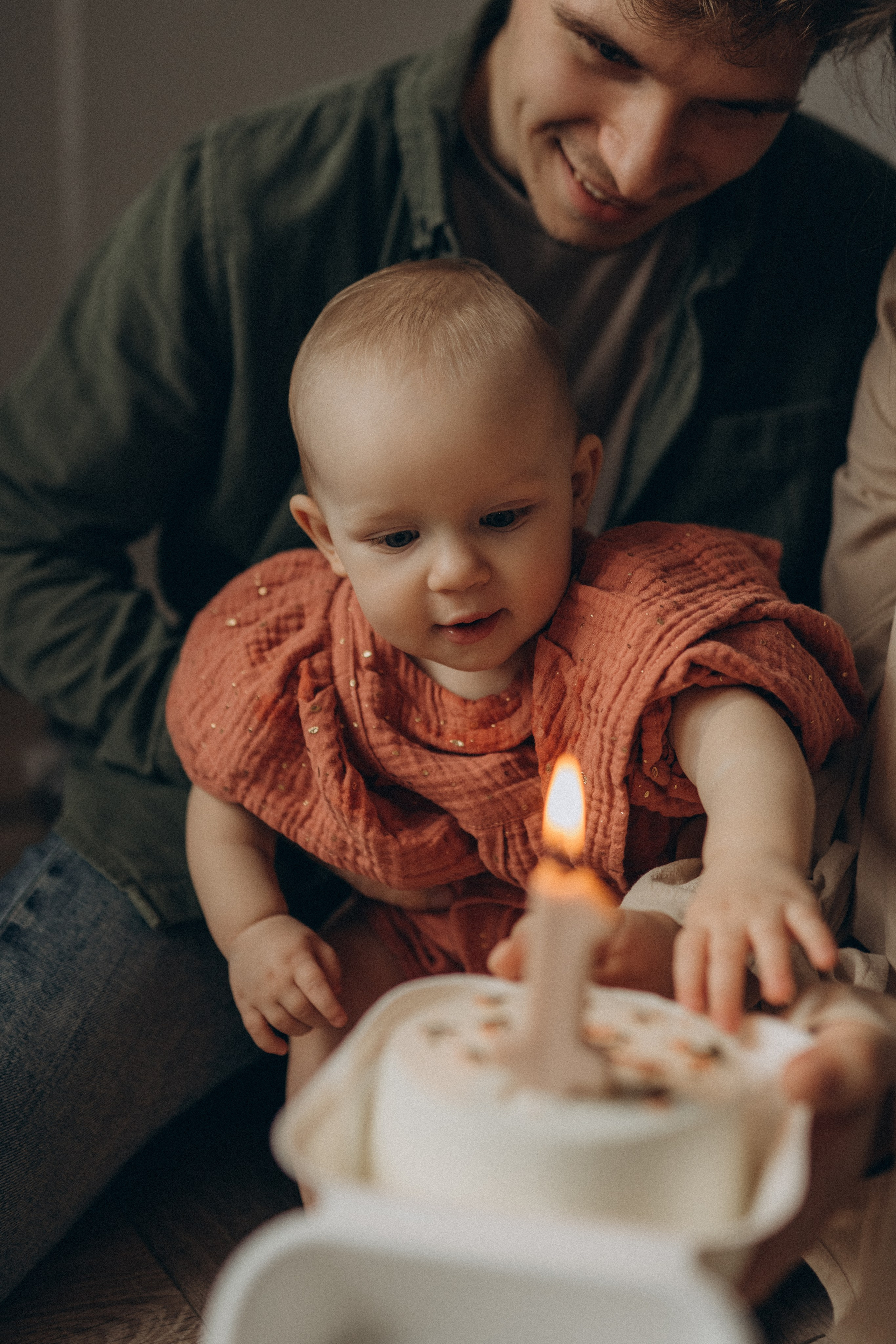 Годик Алисы. Семейный lifestyle фотограф в Москве Рената Рафикова