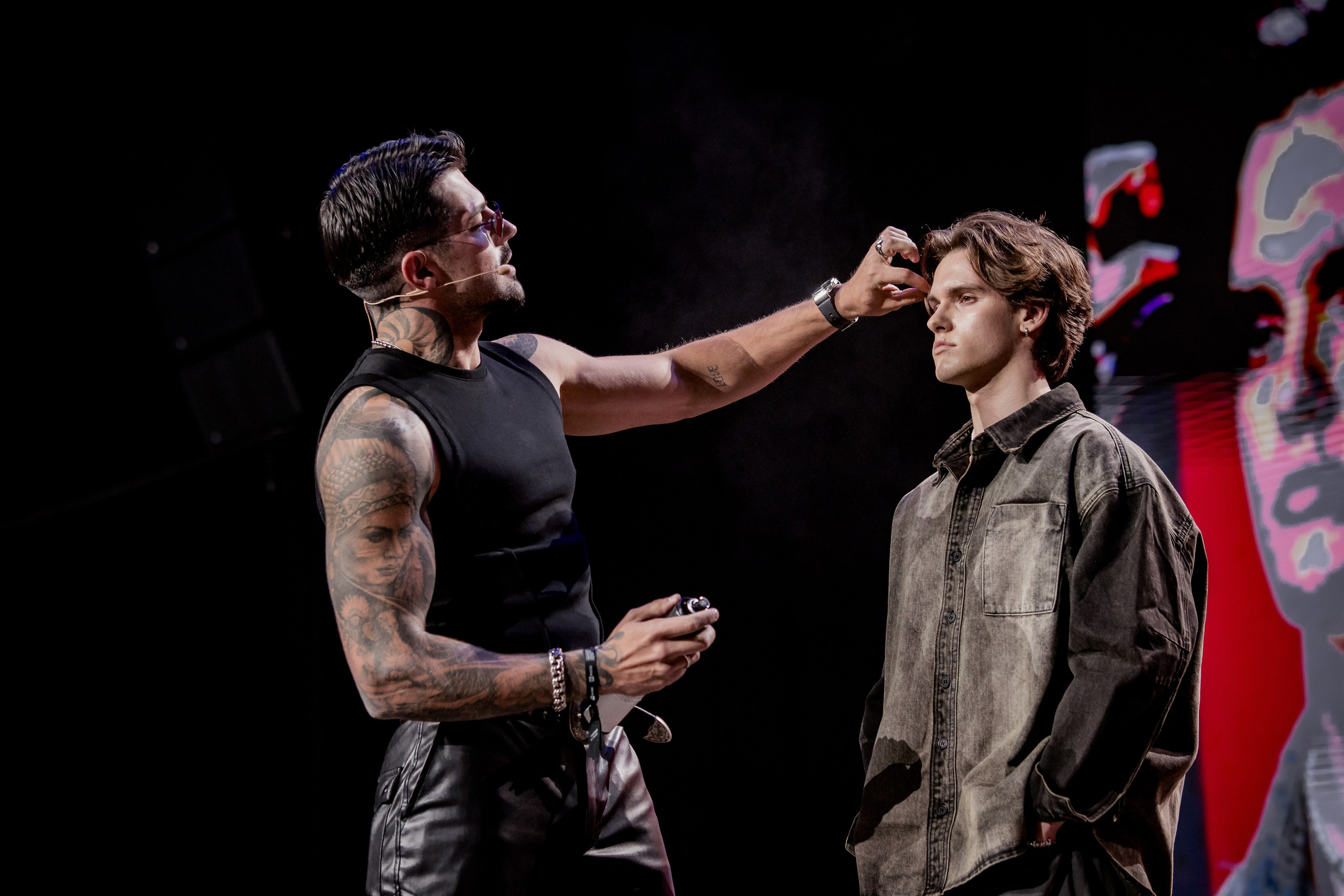 Russian barber week Moscow 10 / 2024. ФОТОГРАФ ЕКАТЕРИНБУРГ