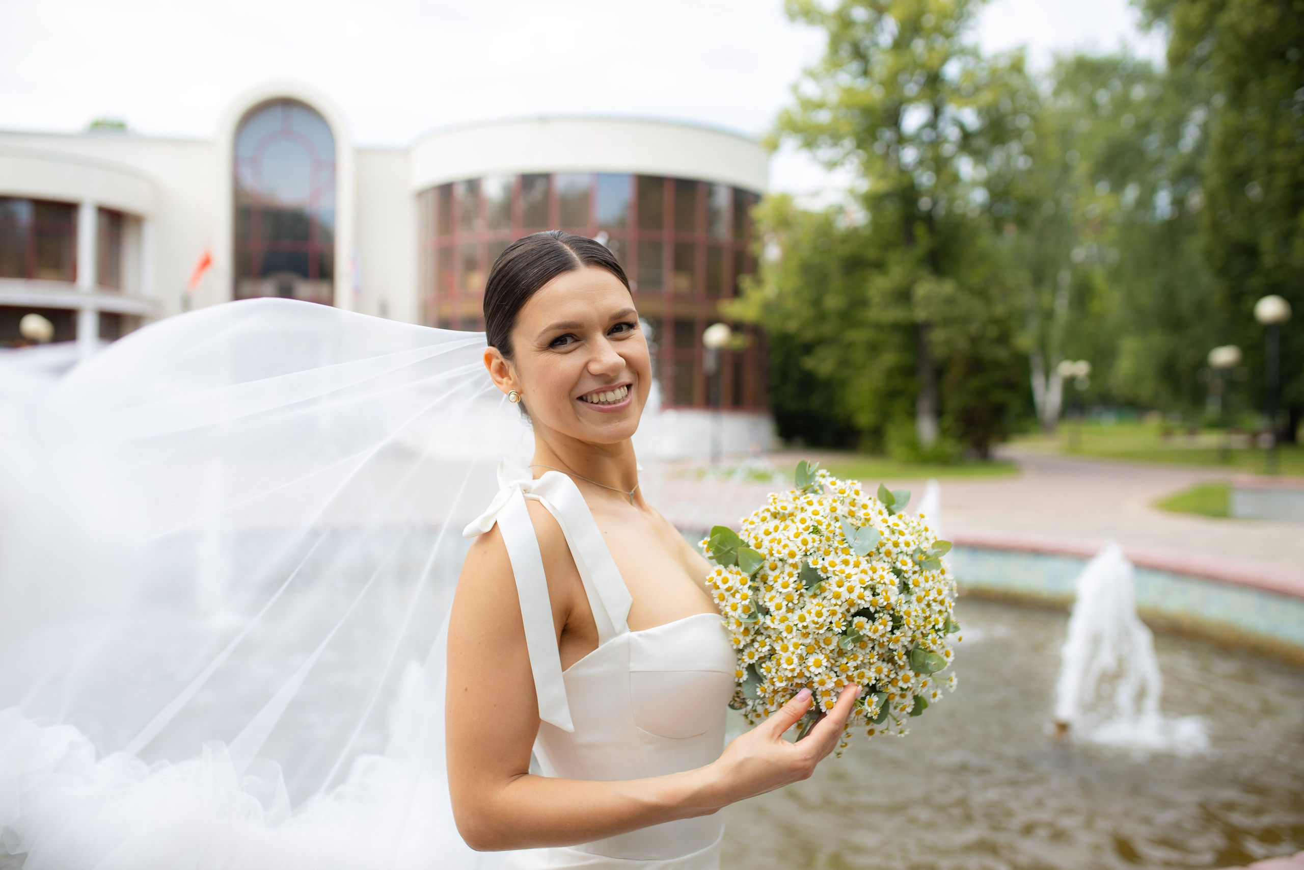 Свадебная фотосессия. Юлия и Иван. Фотограф в Железнодорожном и Балашихе