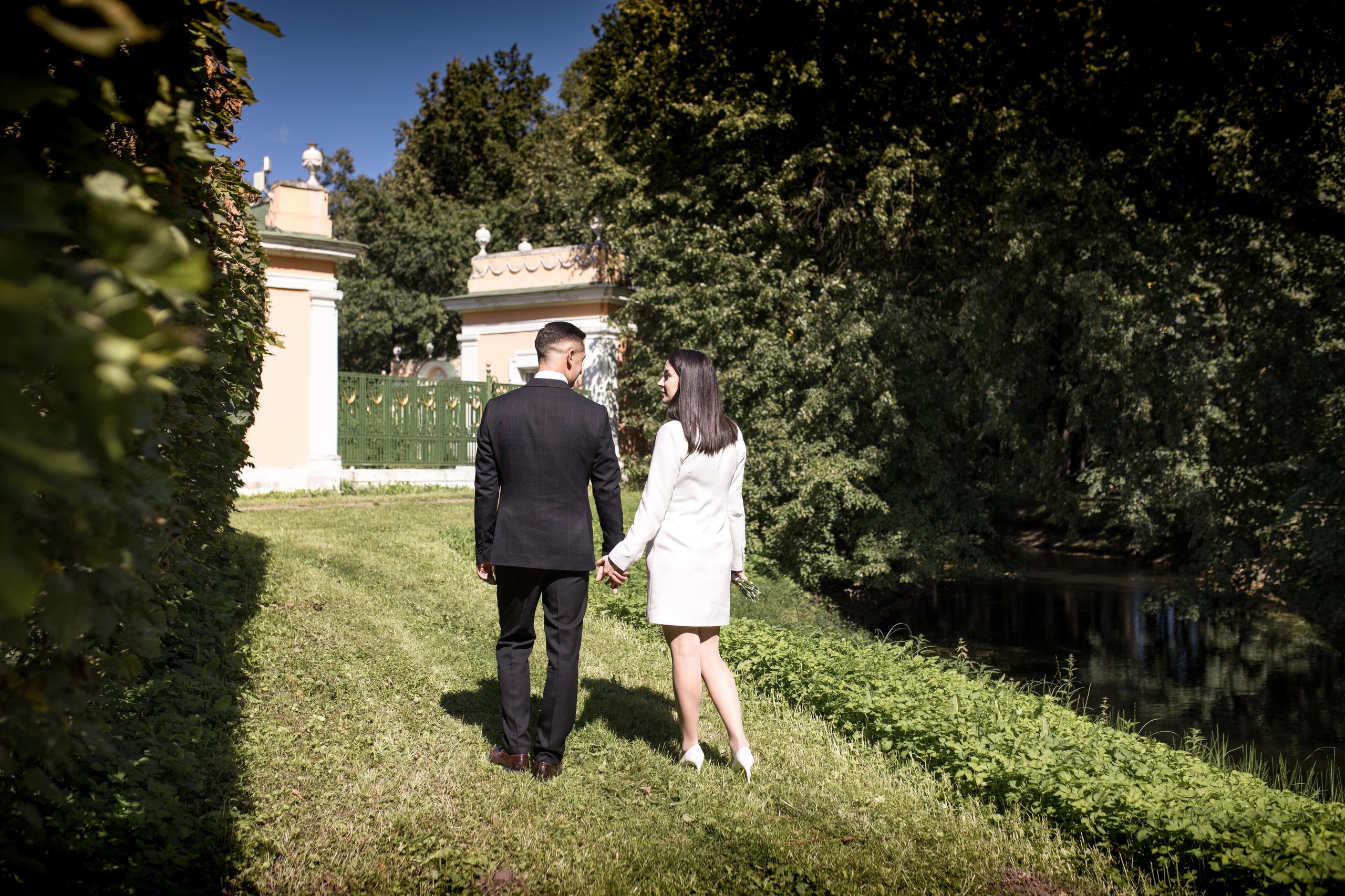 Свадебная фотосессия Татьяны и Дмитрия. Фотограф в Железнодорожном и Балашихе