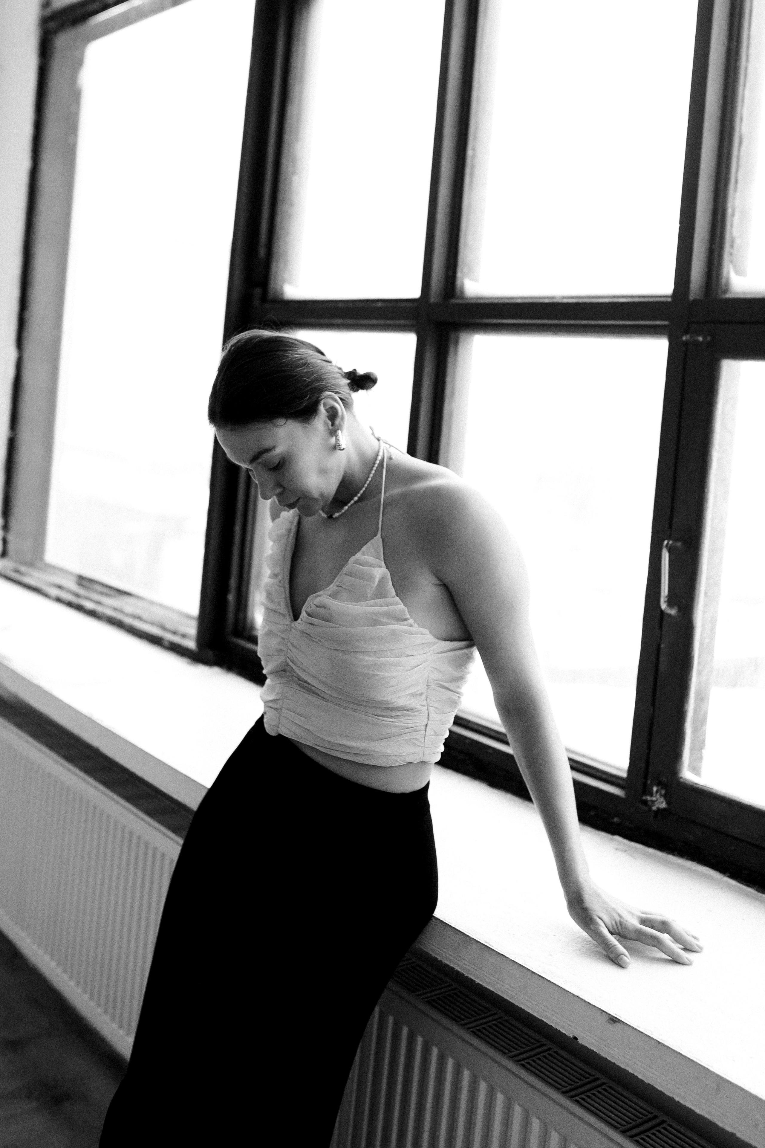 Женская портретная фотосессия. Фотограф в Санкт-Петербурге и Уфе Алина Шаймухаметова