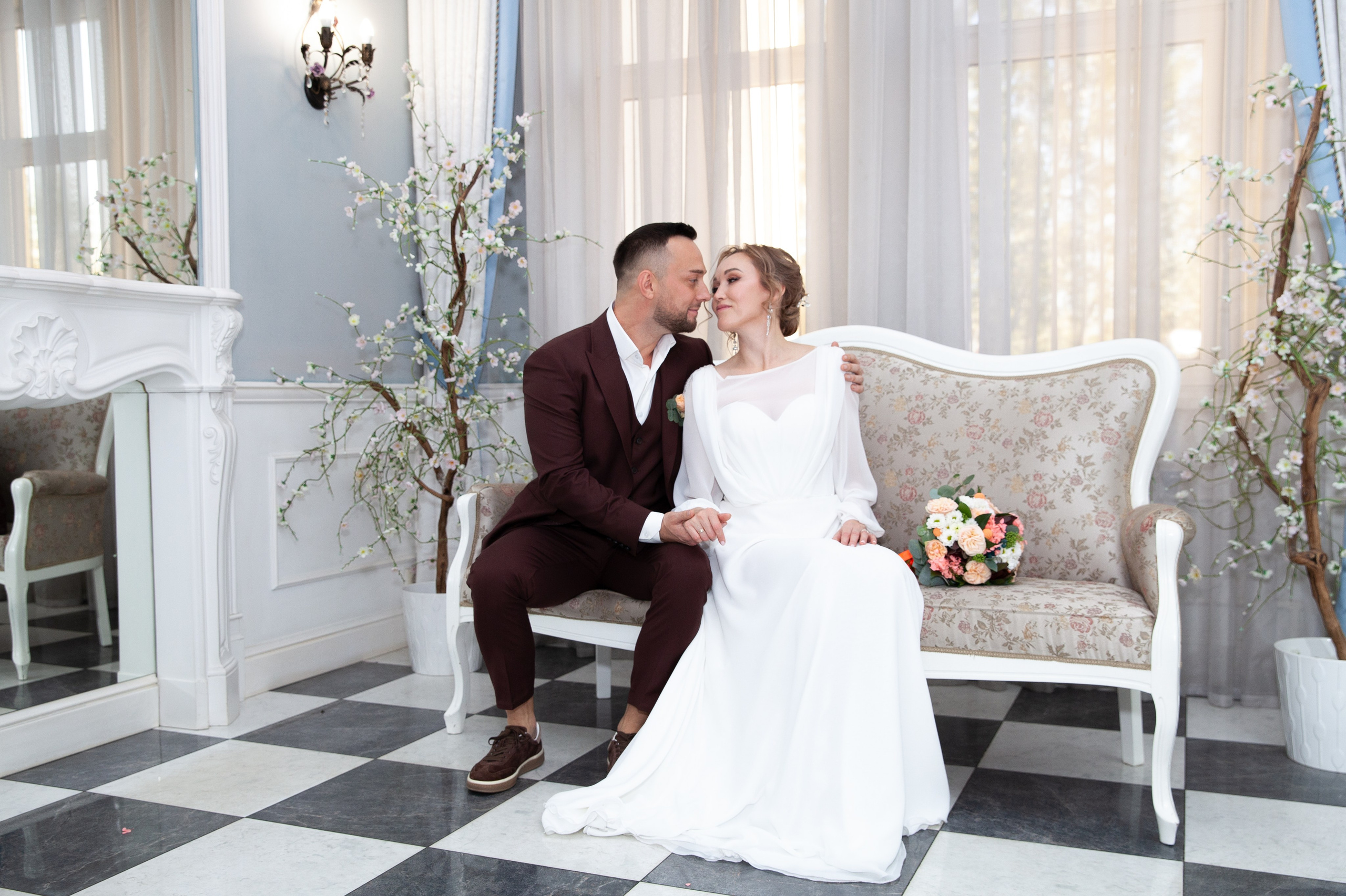 Фотосессия росписи Татьяны и Ильи. Фотограф в Железнодорожном и Балашихе