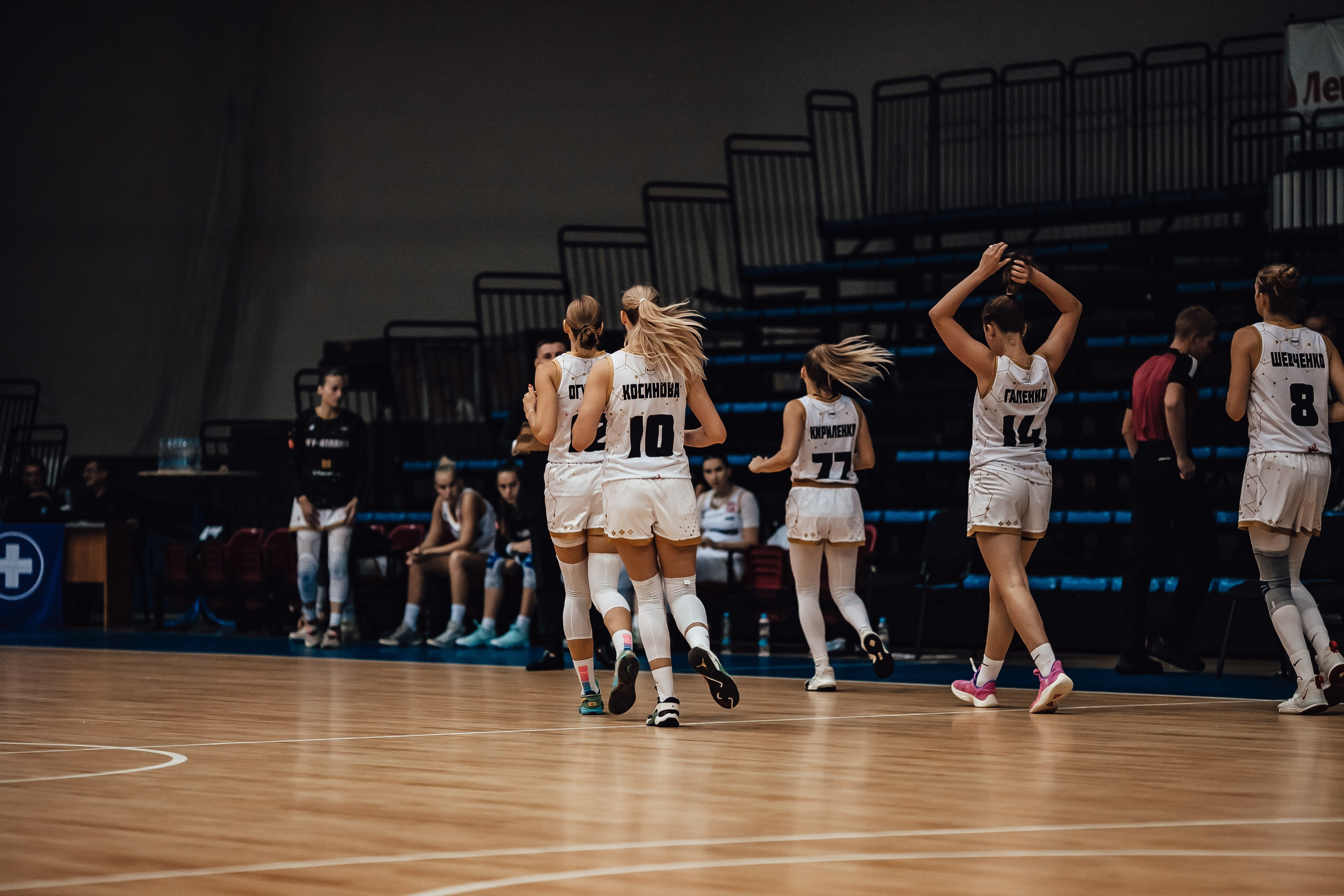 Кубок Берлина / БК ЧГУ-Атланта — БК Казаночка. Фотография