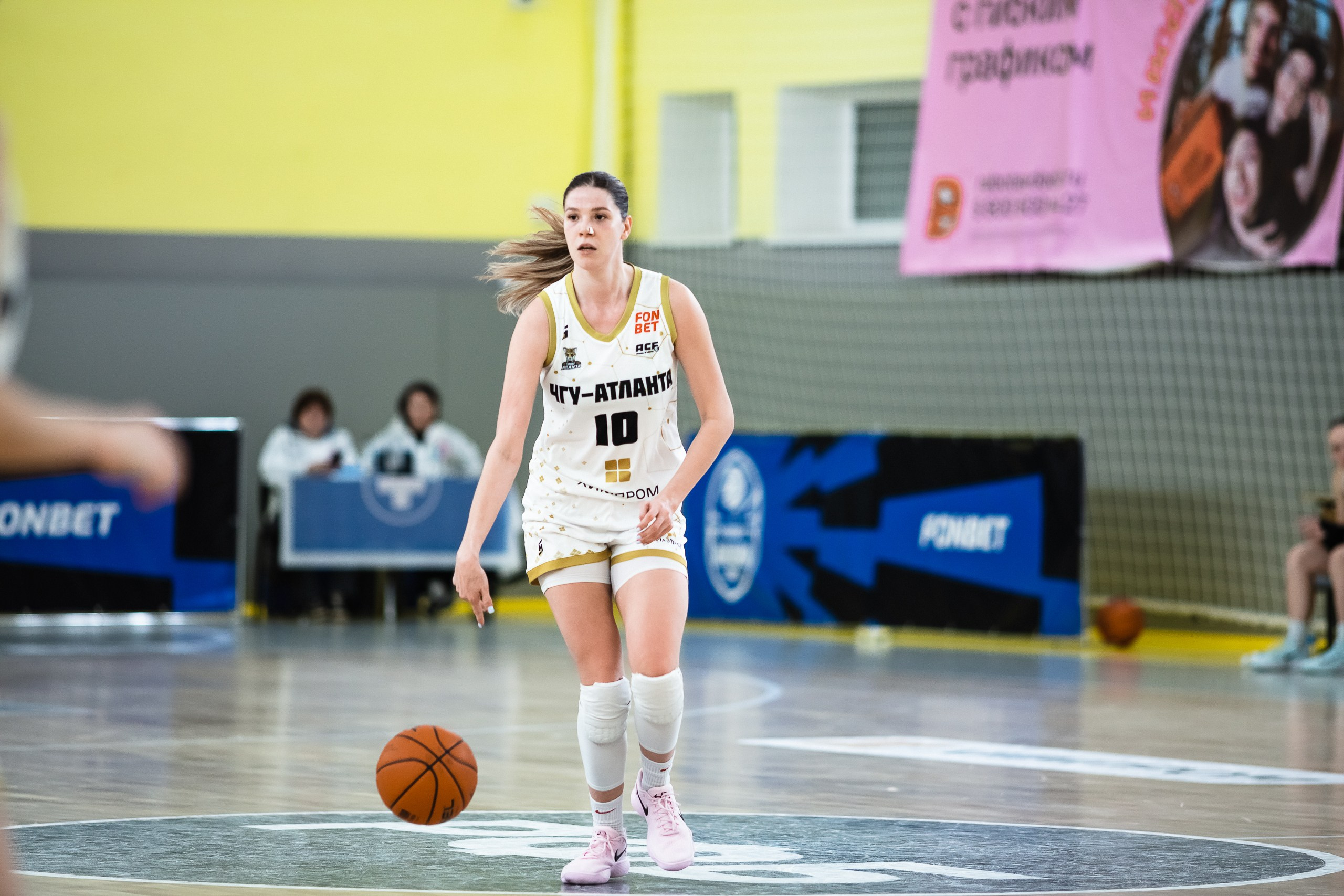 ЧГУ-Атланта — Енисей. Фотография