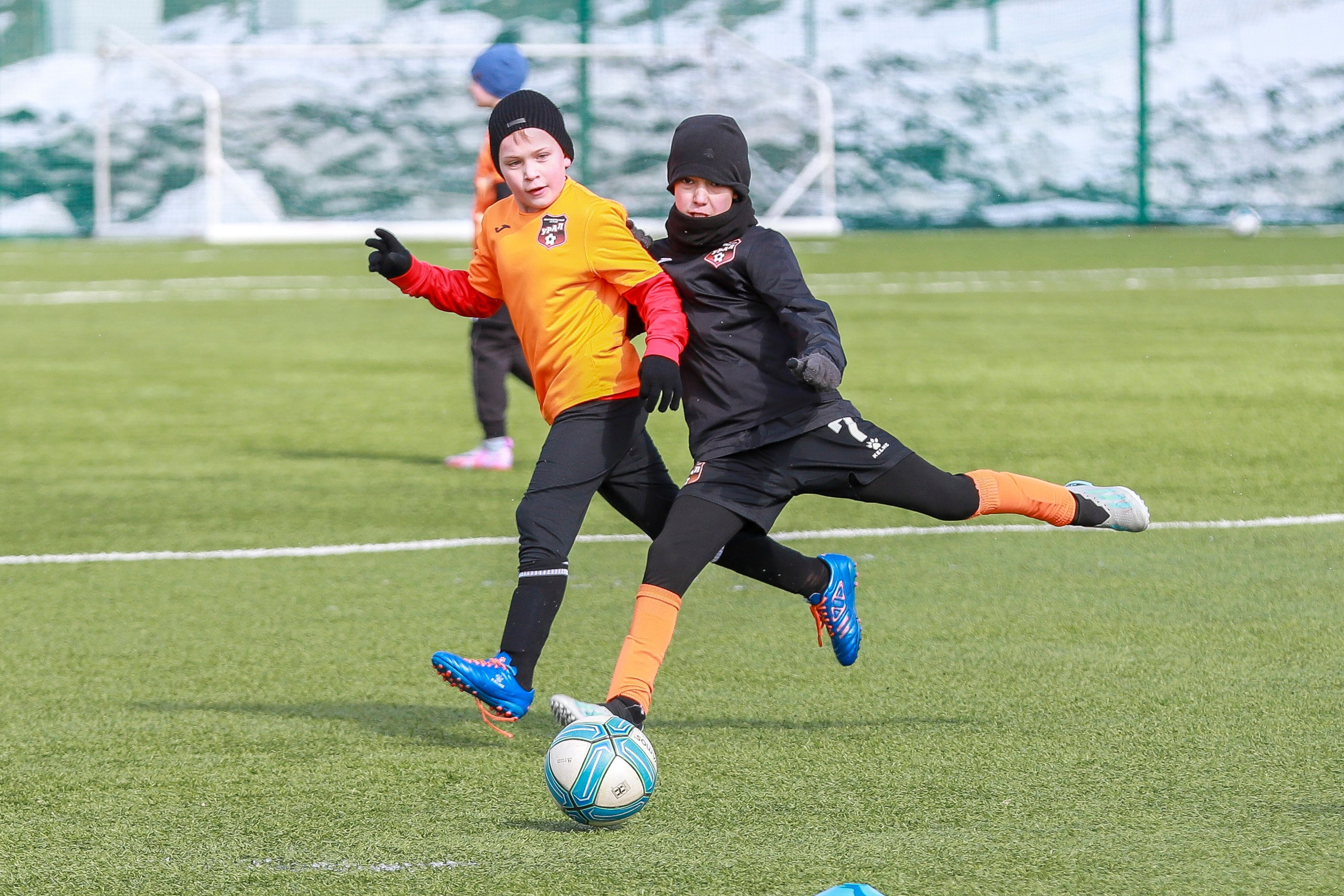 Детский футбол. Спортивный и репортажный фотограф в Екатеринбурге Пустовая Аделя