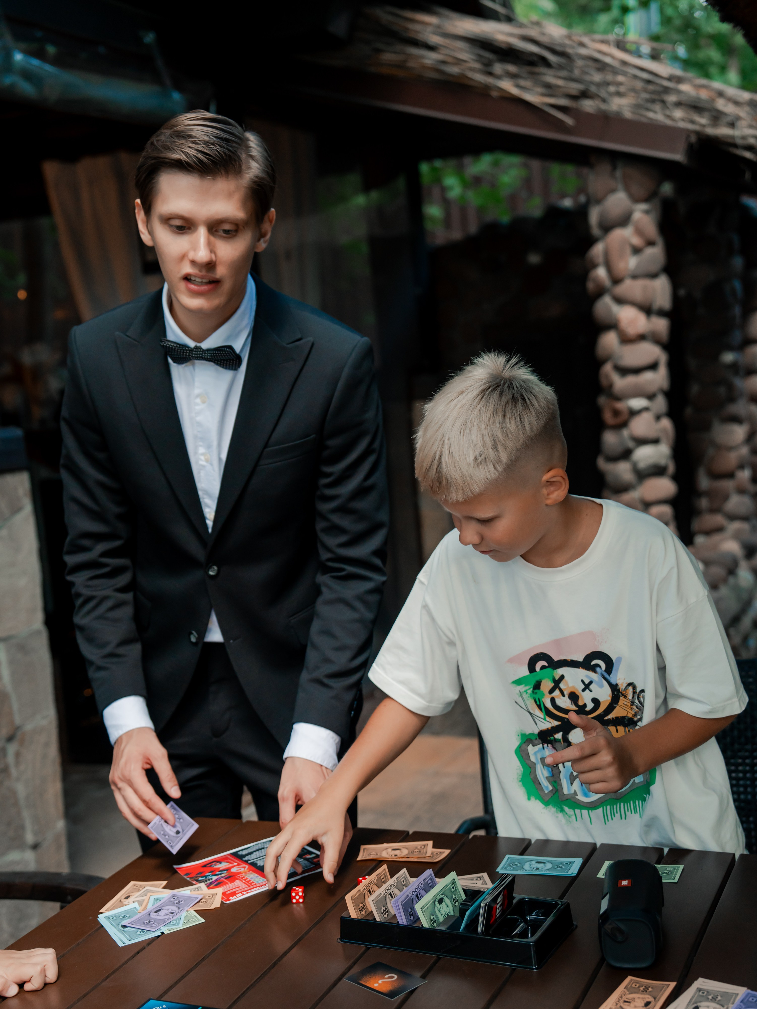 Настольные игры в Мафию. Крамер Юлиана детский и семейный фотограф