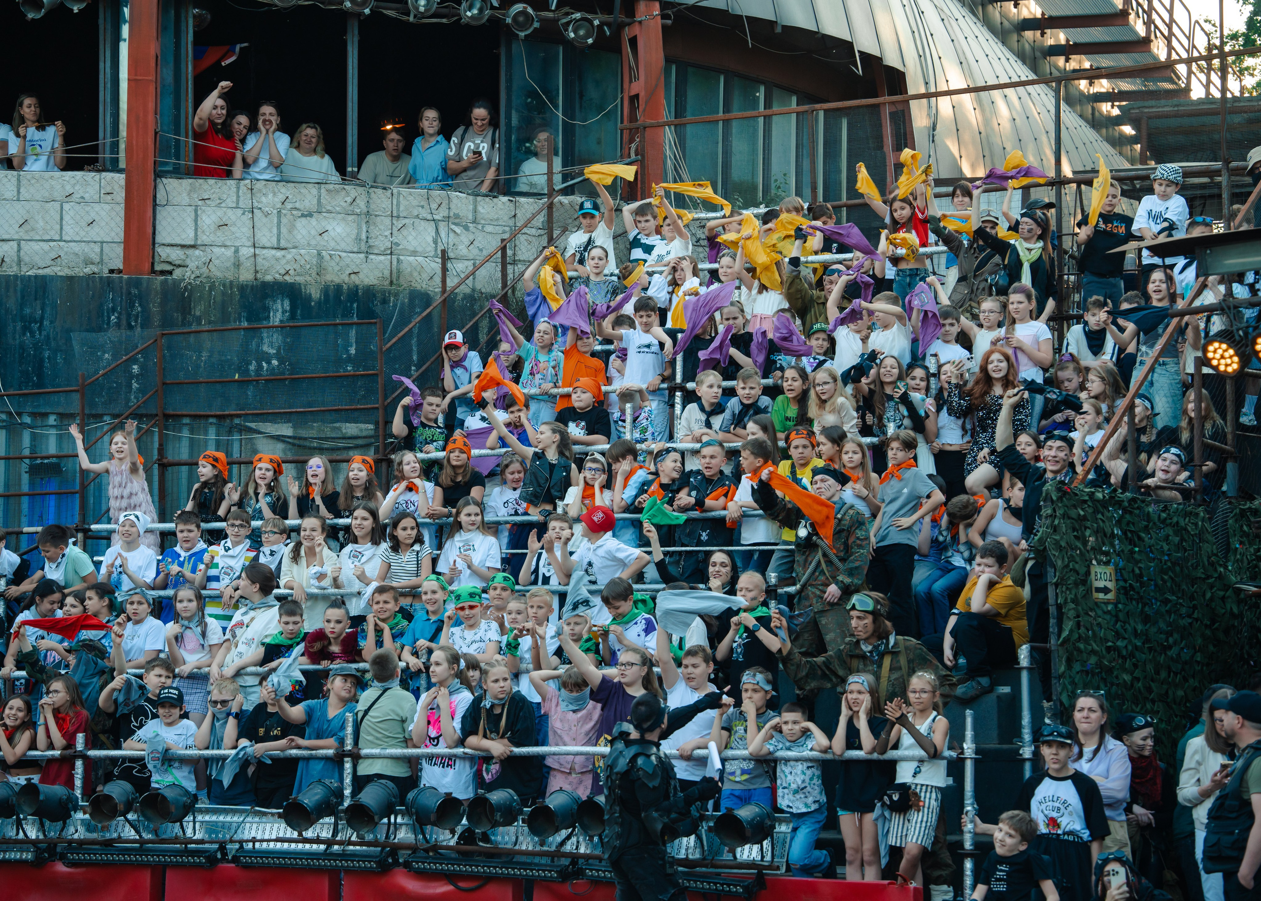 Выпускной Байк Центр «Ночные волки». Крамер Юлиана детский и семейный фотограф