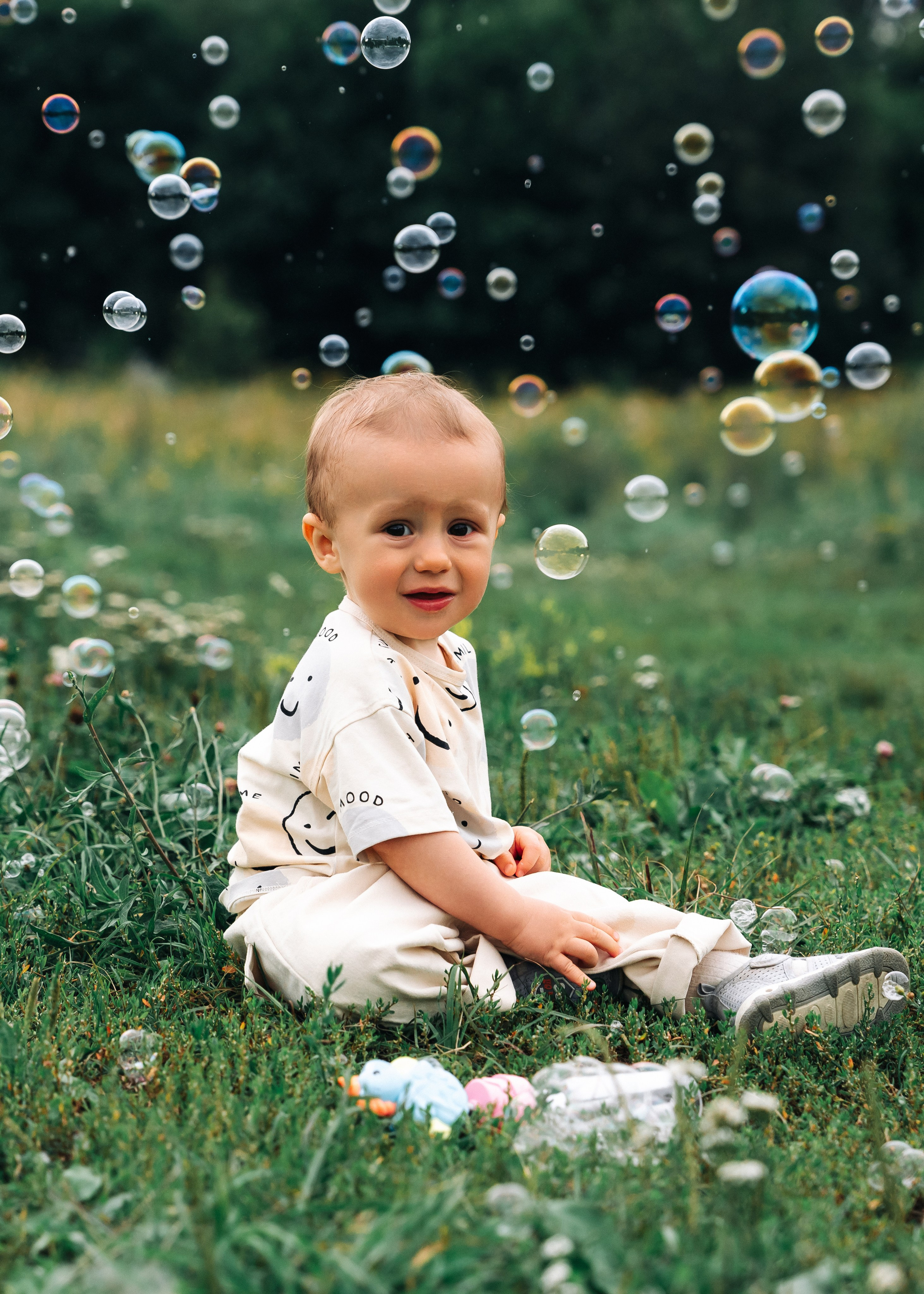 1 Год. Крамер Юлиана детский и семейный фотограф