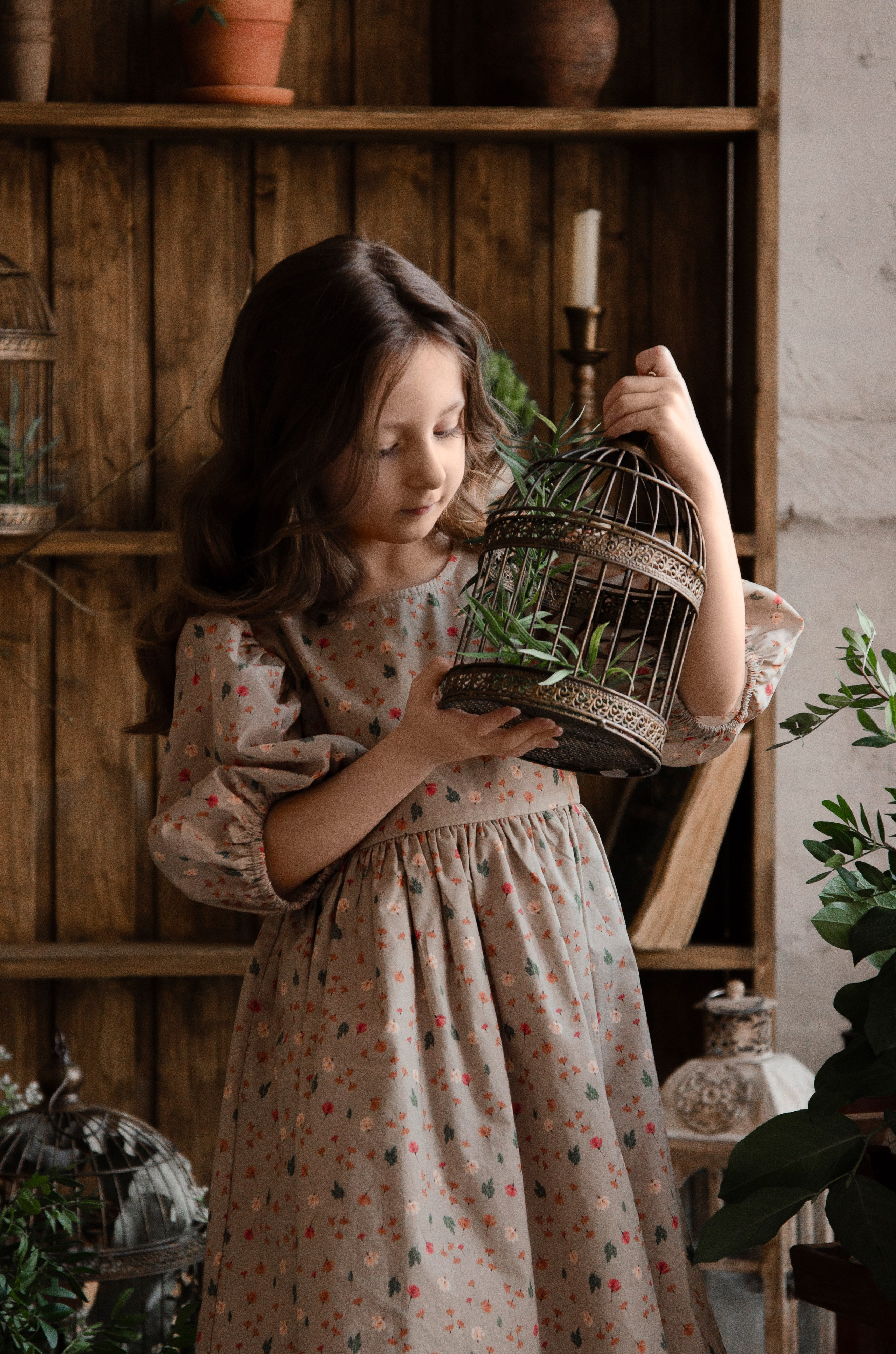 Маленькая садовница. Фотографы в Тюмени Андрей и Лидия Войвод