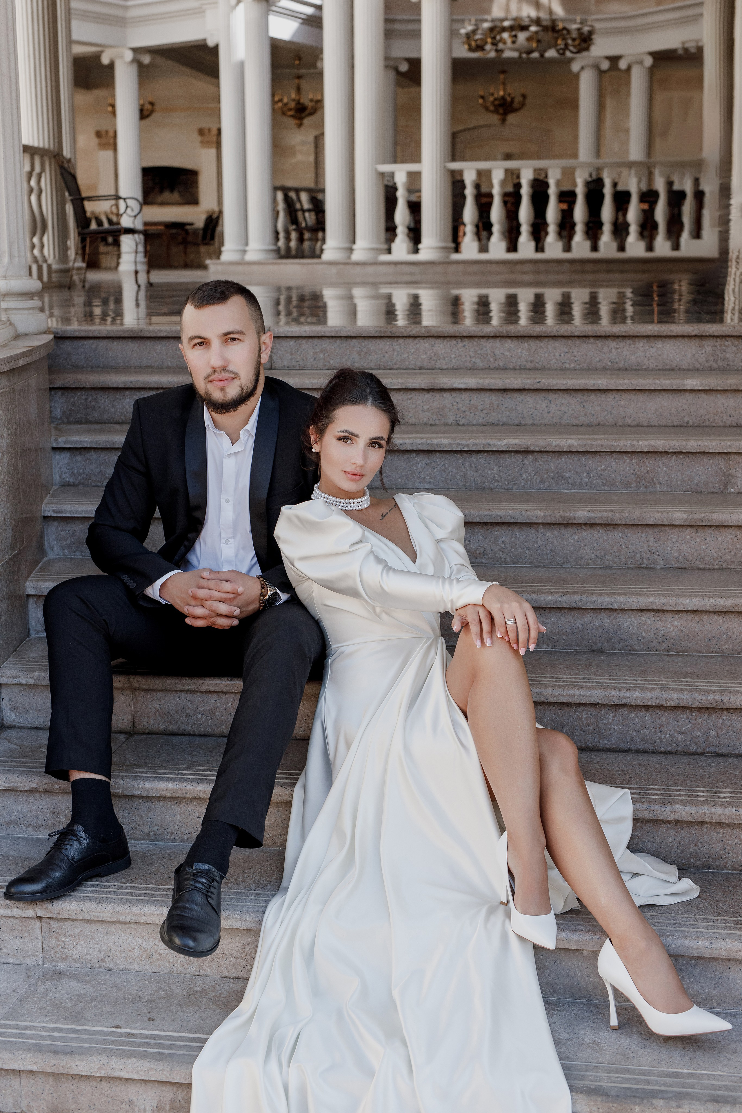 Свадебная съемка Villa Arte. Свадебный и семейный фотограф  во Владивостоке Ольга Украинец