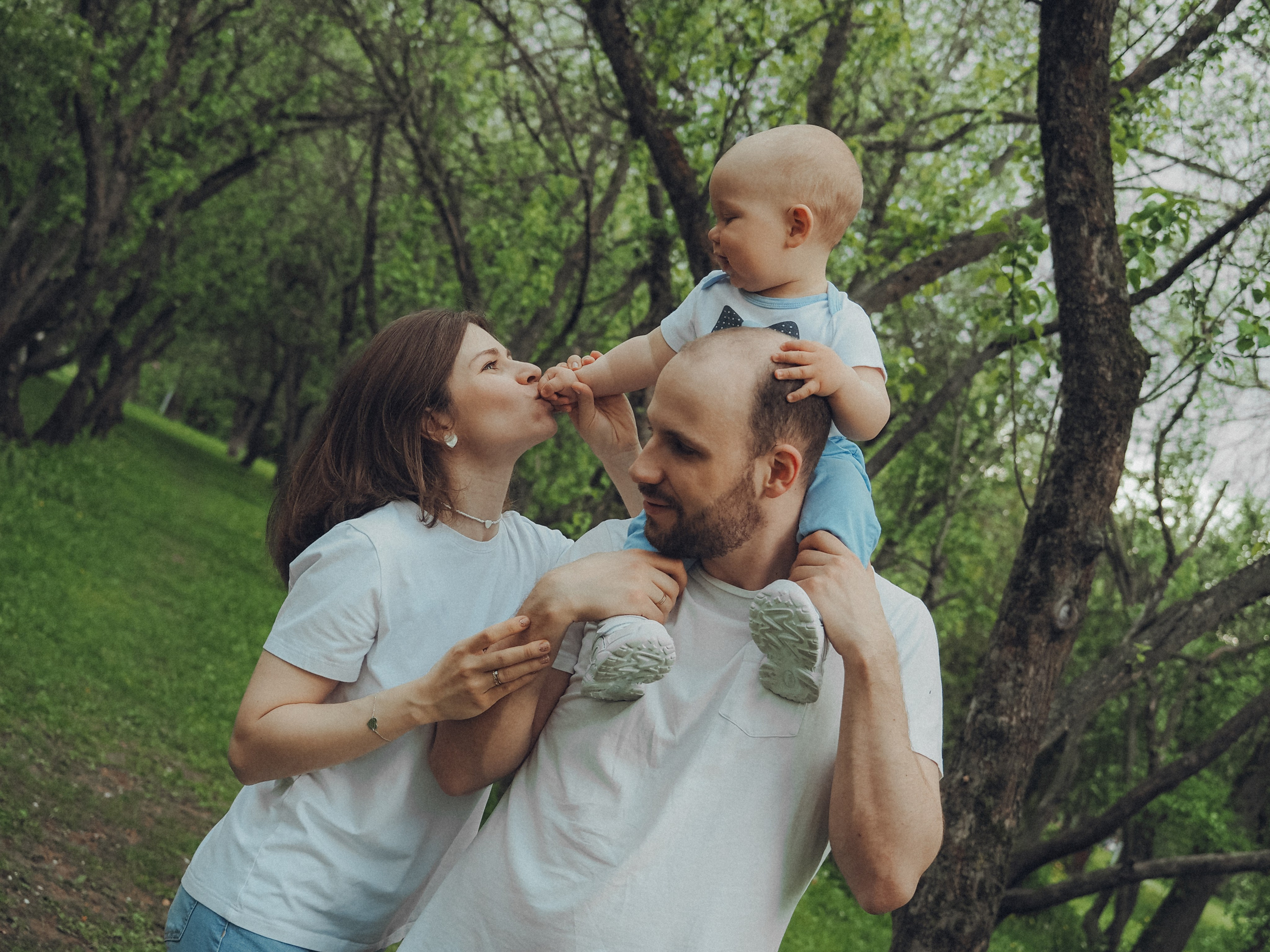 Влада и семья. Фотограф в Москве — Сергей Люкшинов