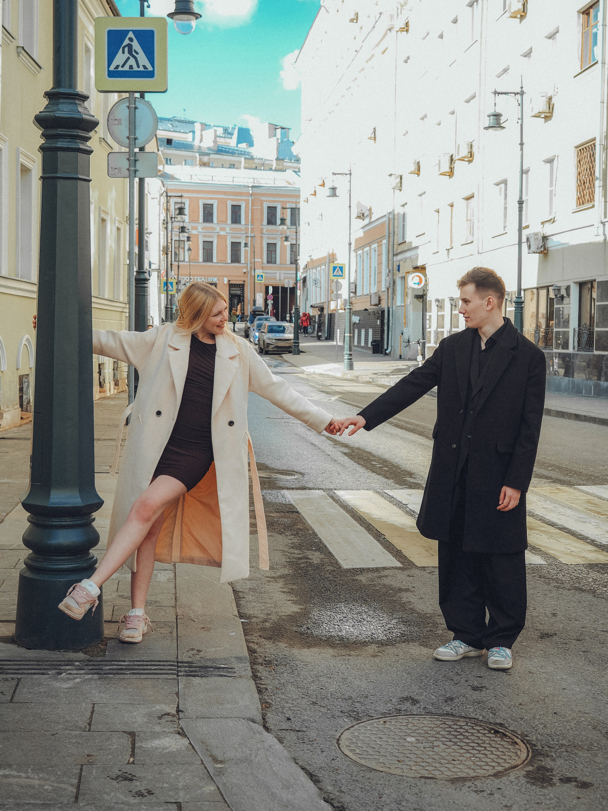 Алина и Тихон. Фотограф в Москве — Сергей Люкшинов