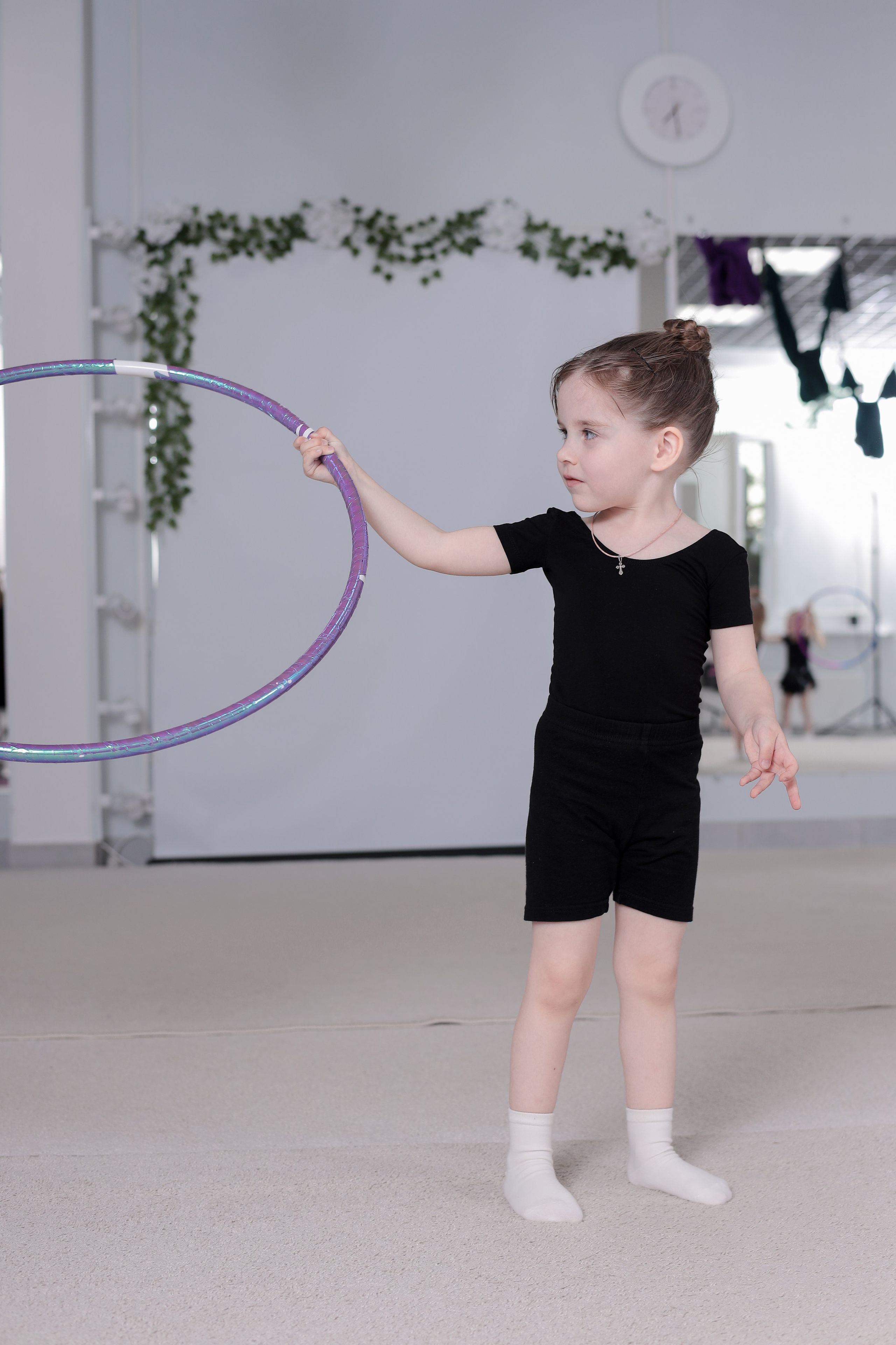 Открытый урок гимнастика. Фотограф Надршина Лилия