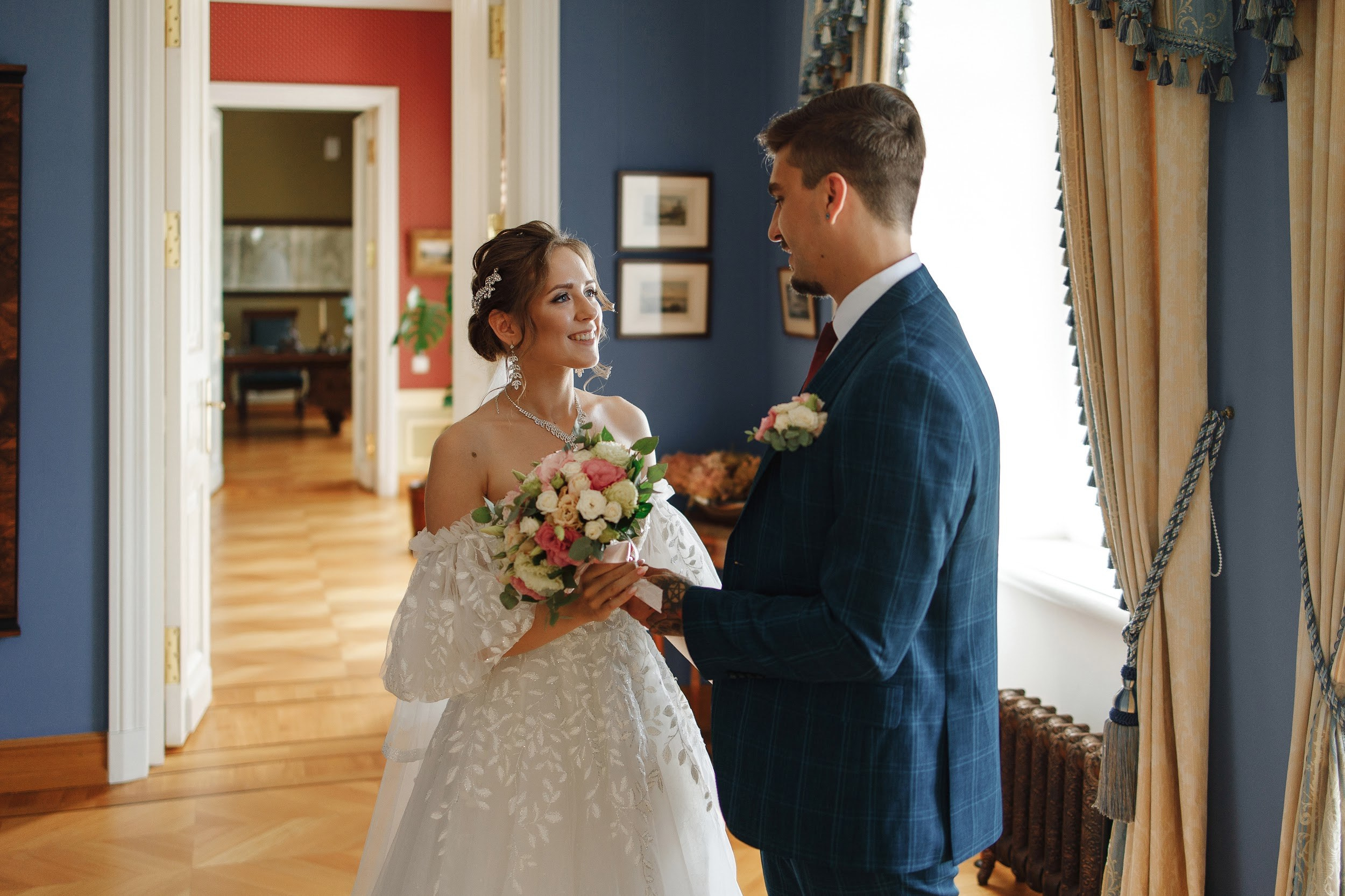 Лилия и Рома. Свадебный и репортажный фотограф в Воронеже Сергей Максимов