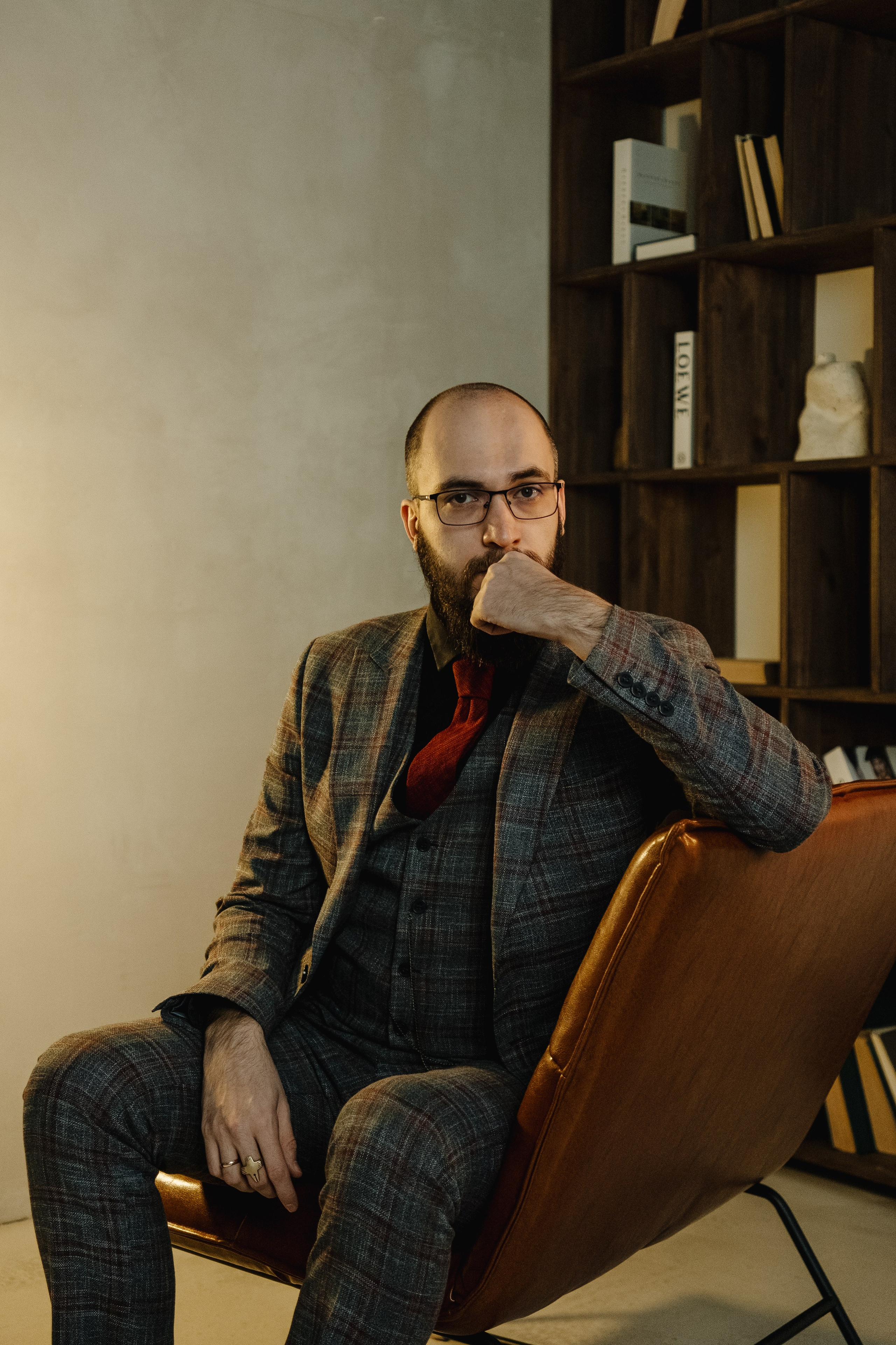 Мужская студийная. Фотограф в Иркутске Анна Мирошникова