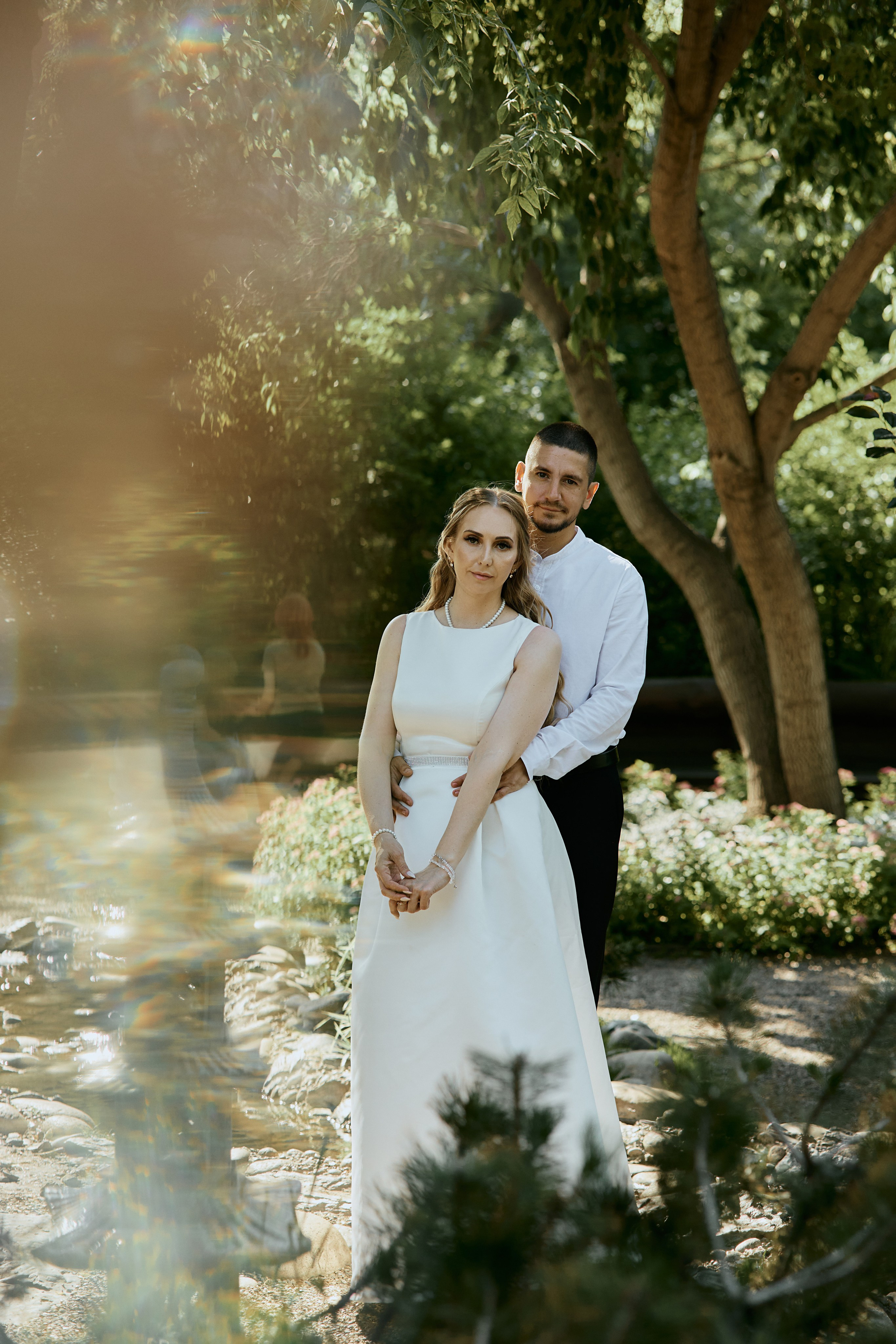 Катя и Джей. Фотограф Жанна Лефлер