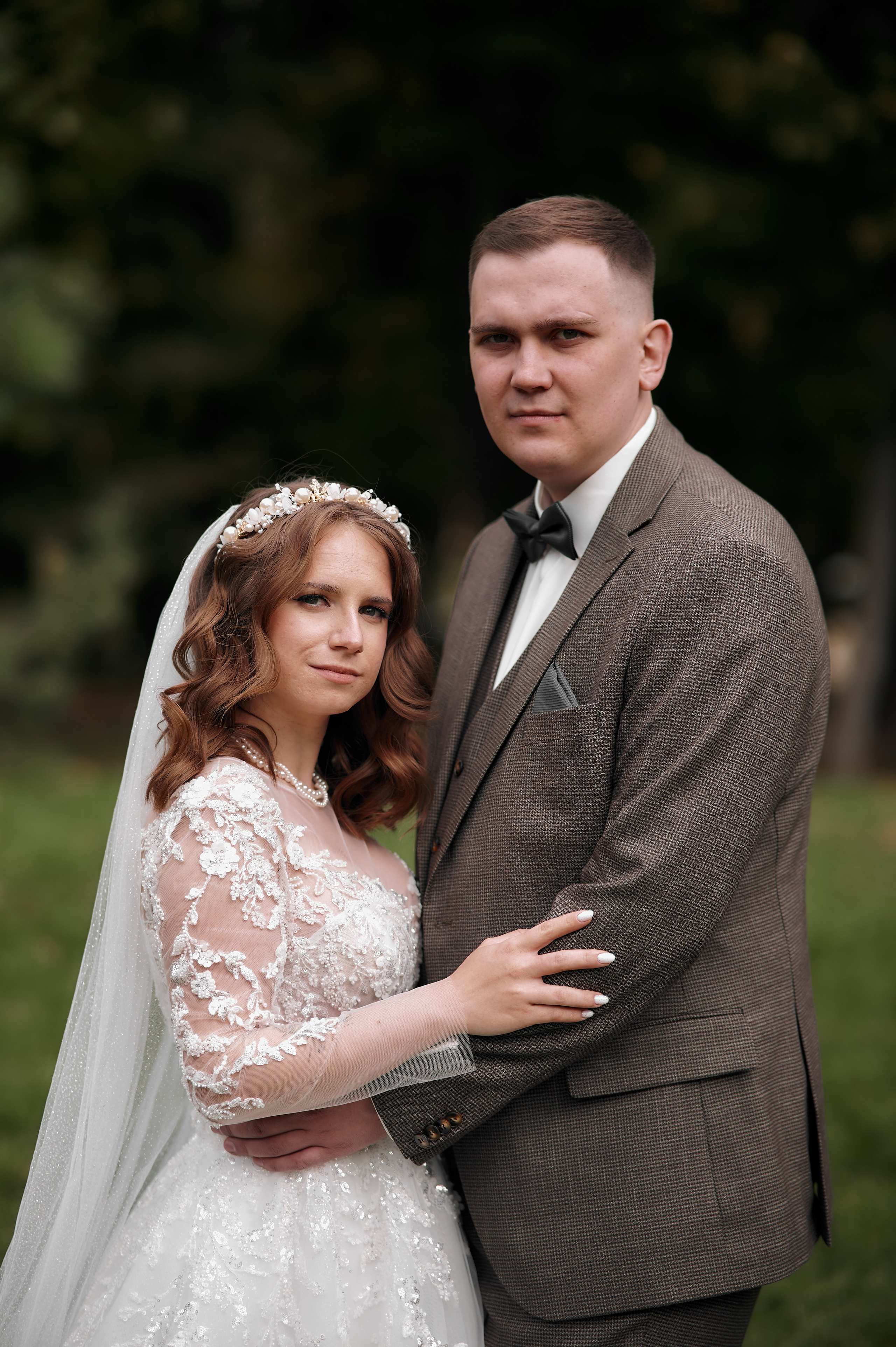 Максим и Анна. Свадебный фотограф в Туле Никита Беляев