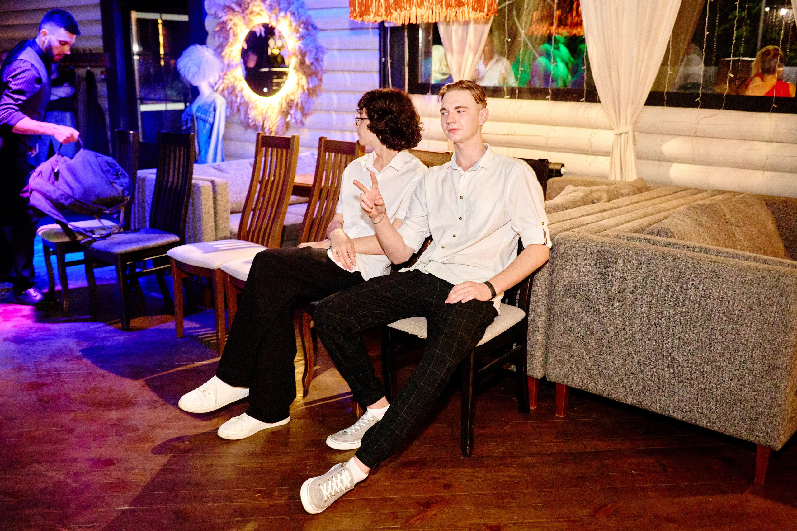 Выпускной 35 Сош. Фотограф Выпускные альбомы Таганрог Сергей Коробченко