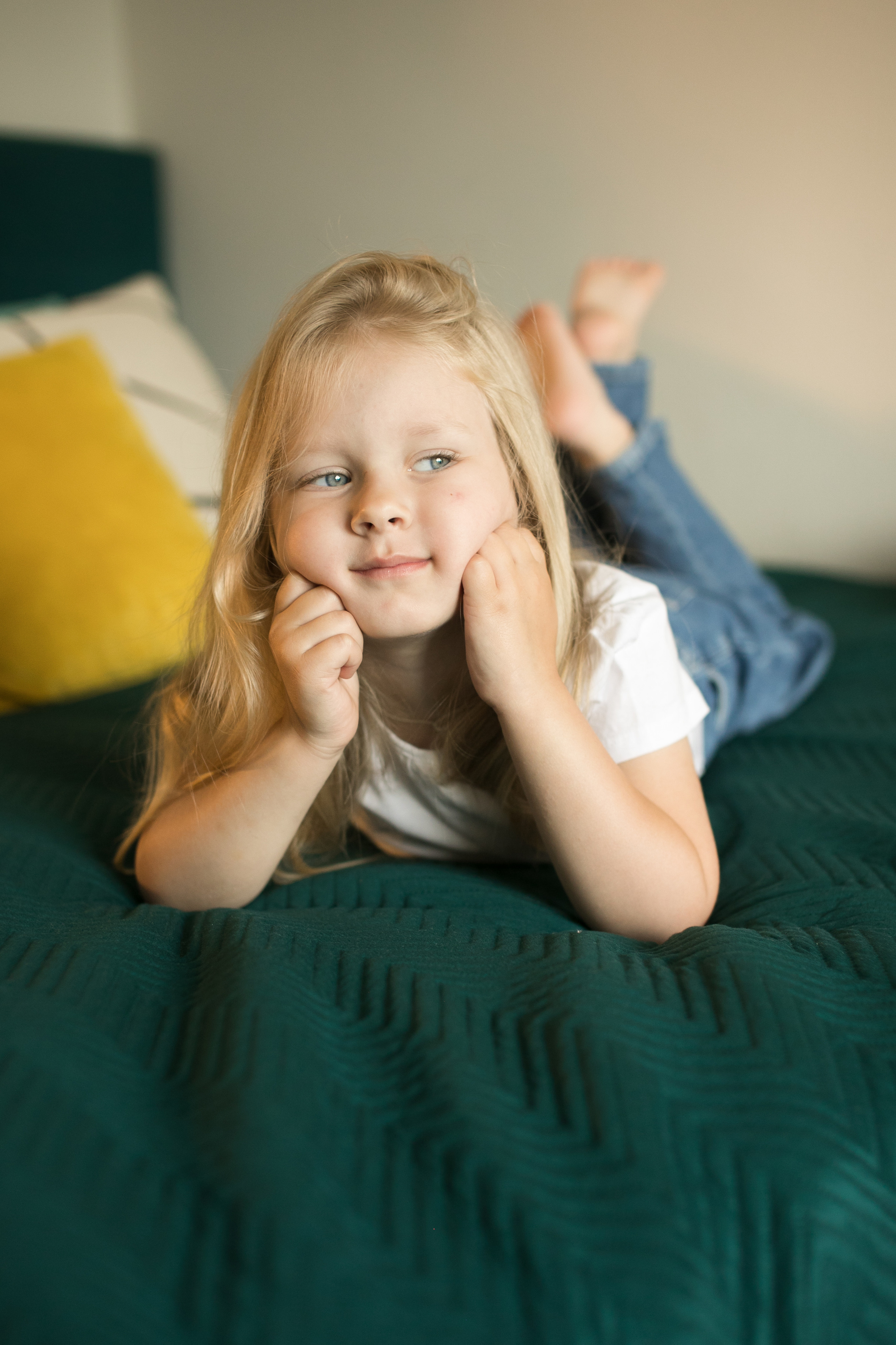 семейная фотосессия дома