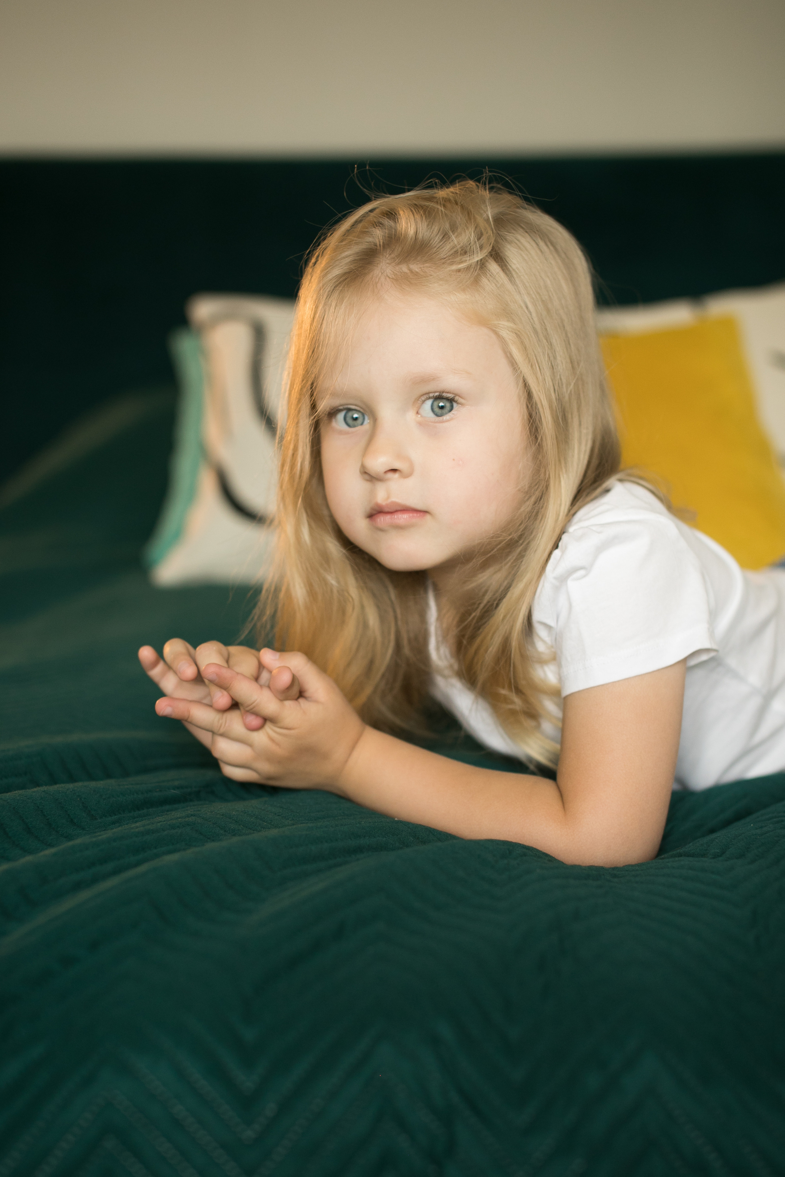 детская фотосессия дома