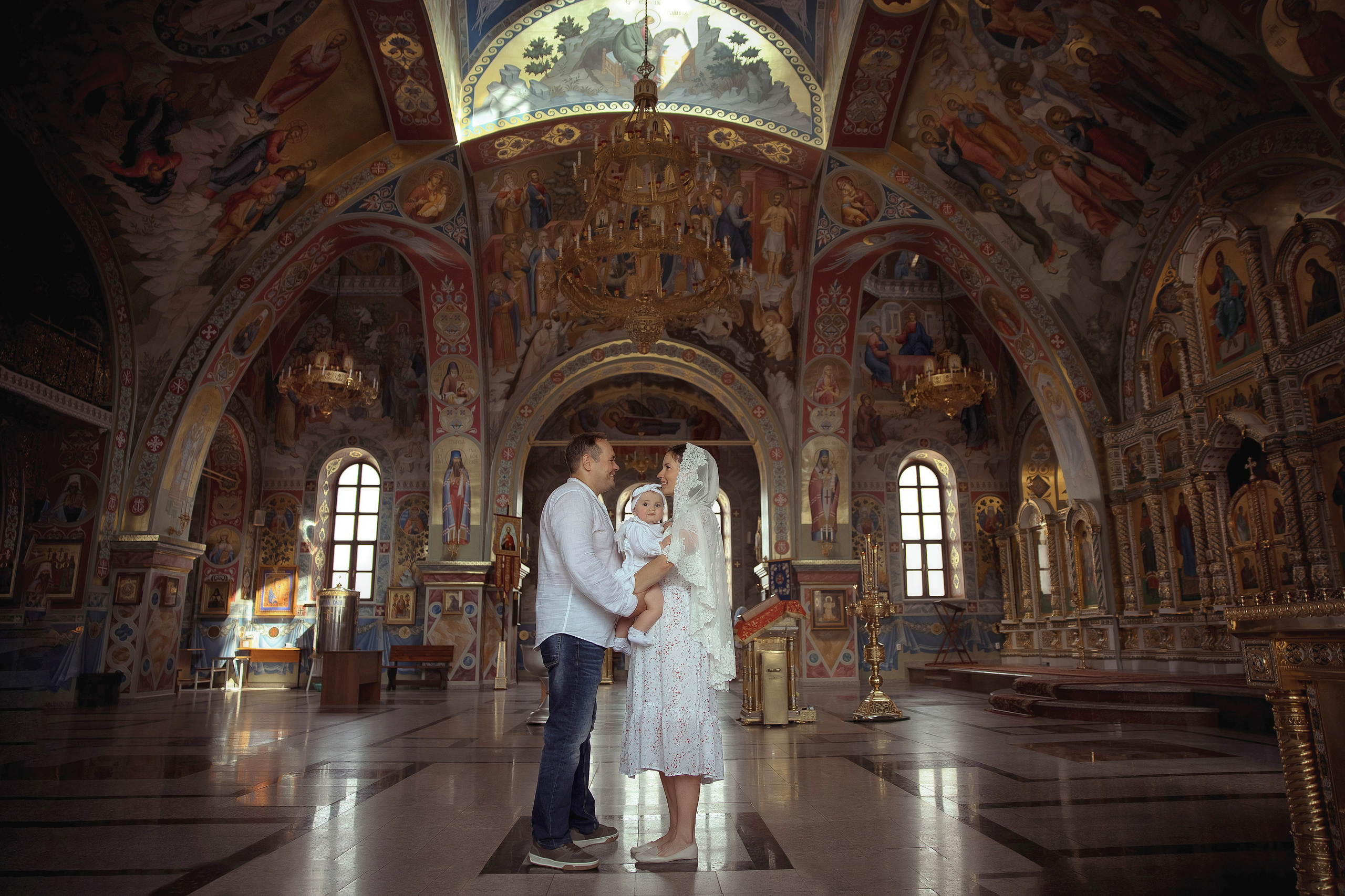 Крещение Нины. Фотограф на крещение и венчание