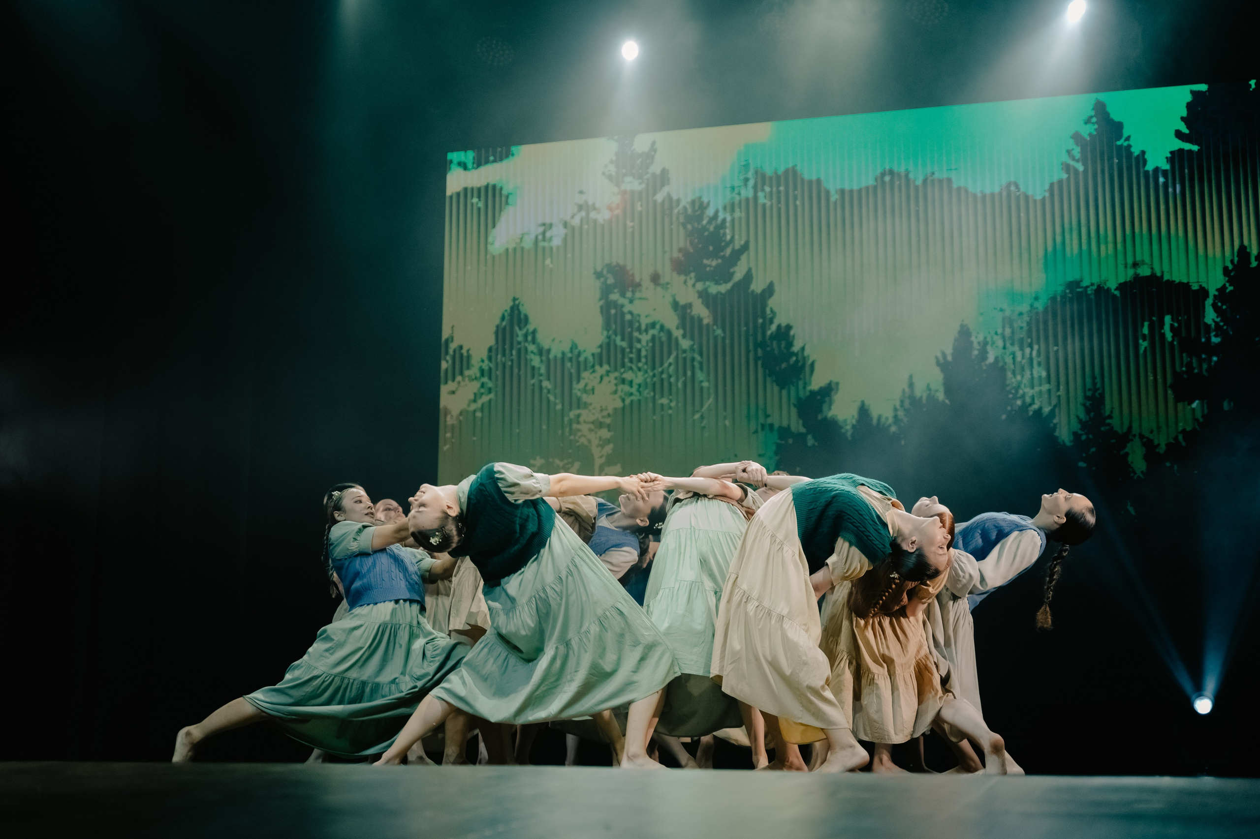 Спектакль «Песнь сирен». Главная