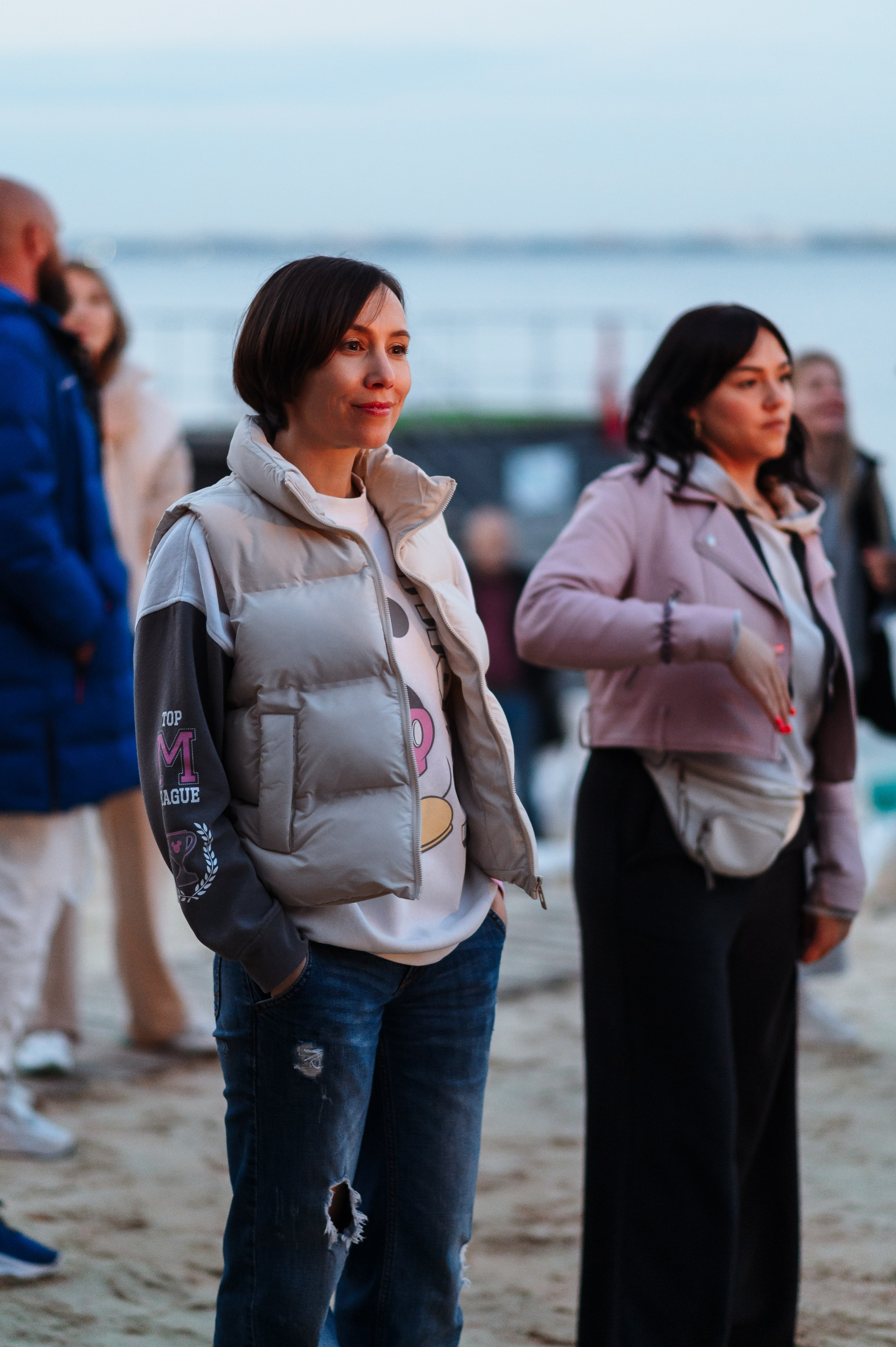 Пляжная вечеринка. Wedding and family photographer USA