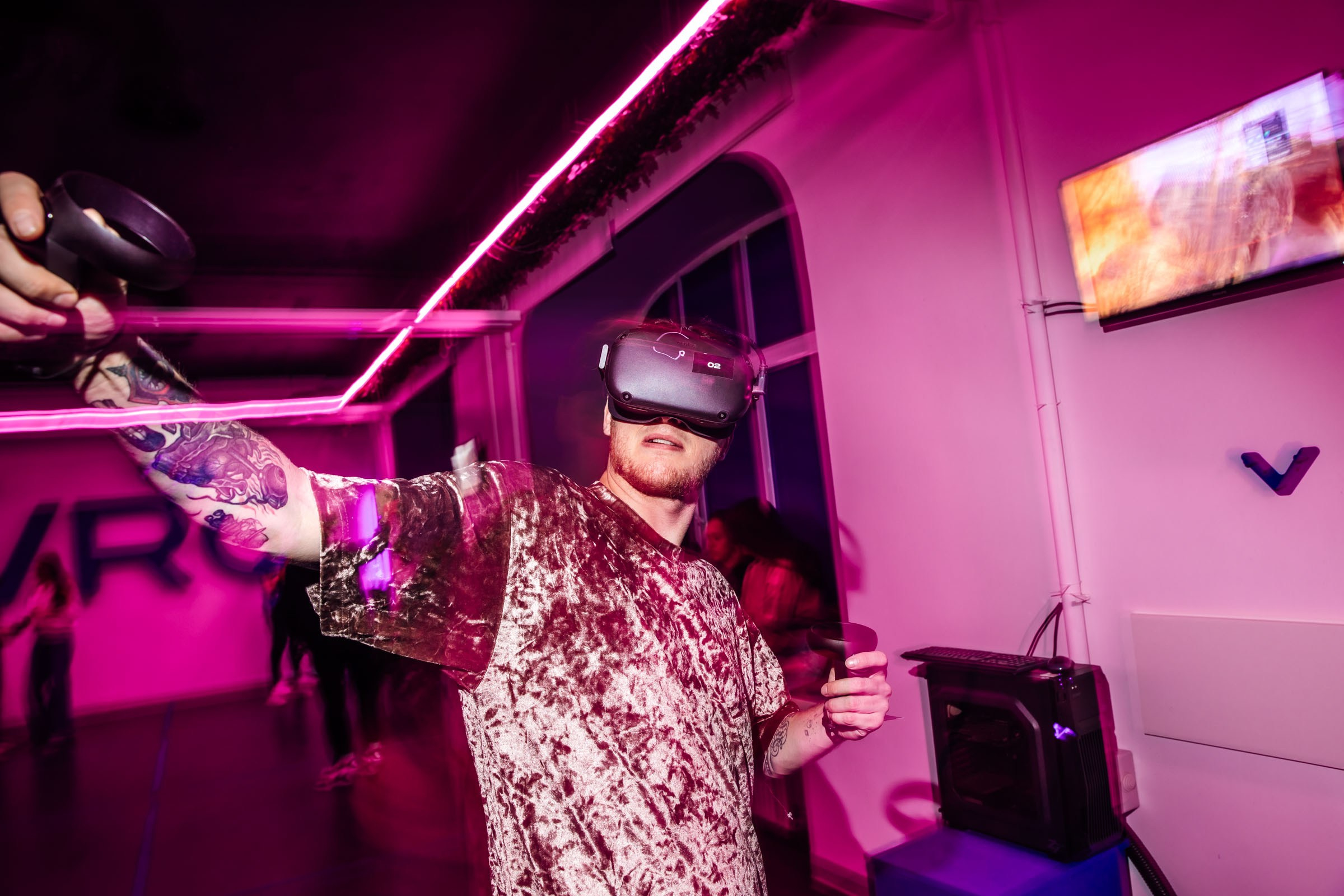 Открытие VR CENTER. Семейный и ивент фотограф в Москве Мария Маликова