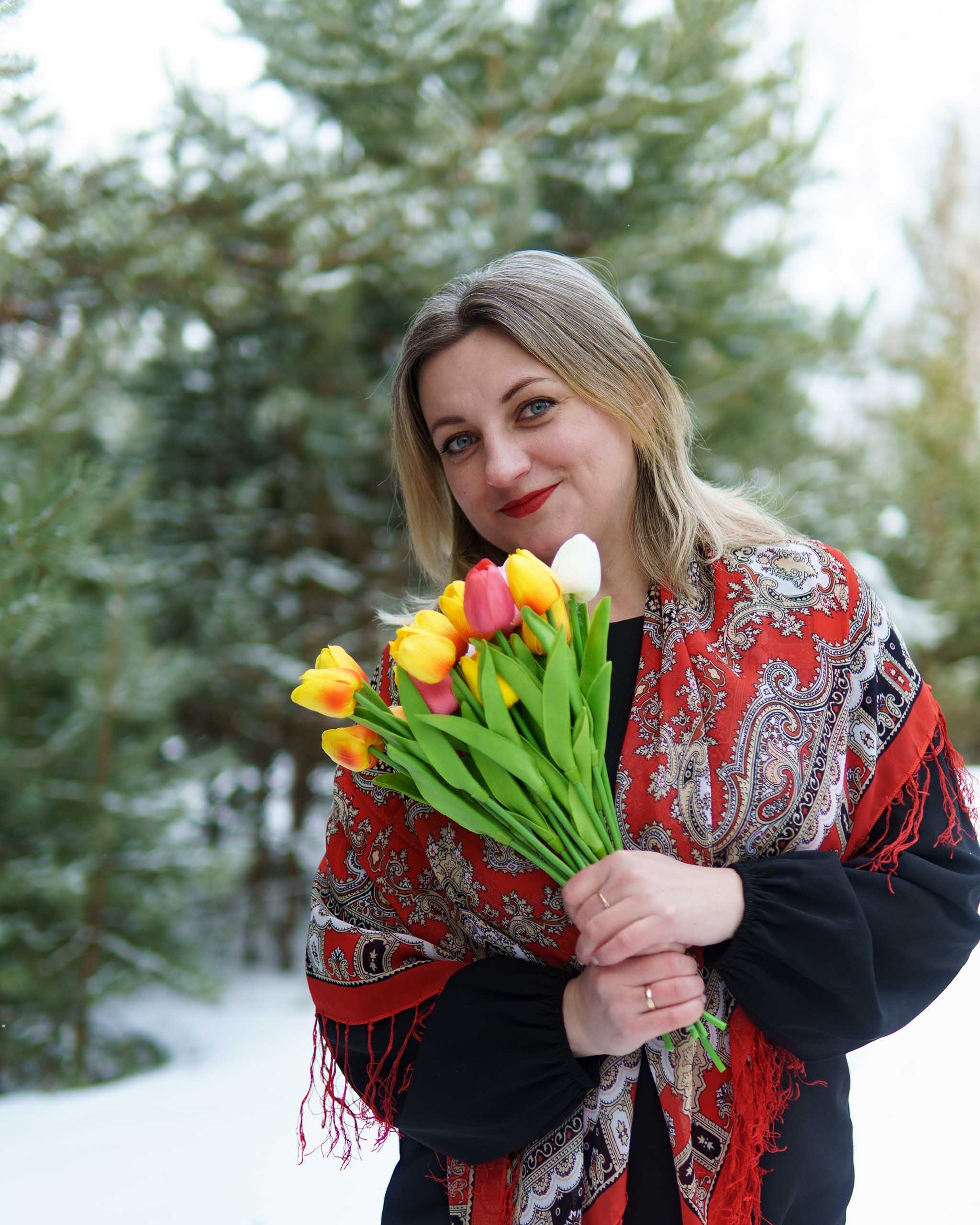 Тематическая \ Фотосессия трёх подруг \ 8 марта \ Ачинск. Hannanovmoments