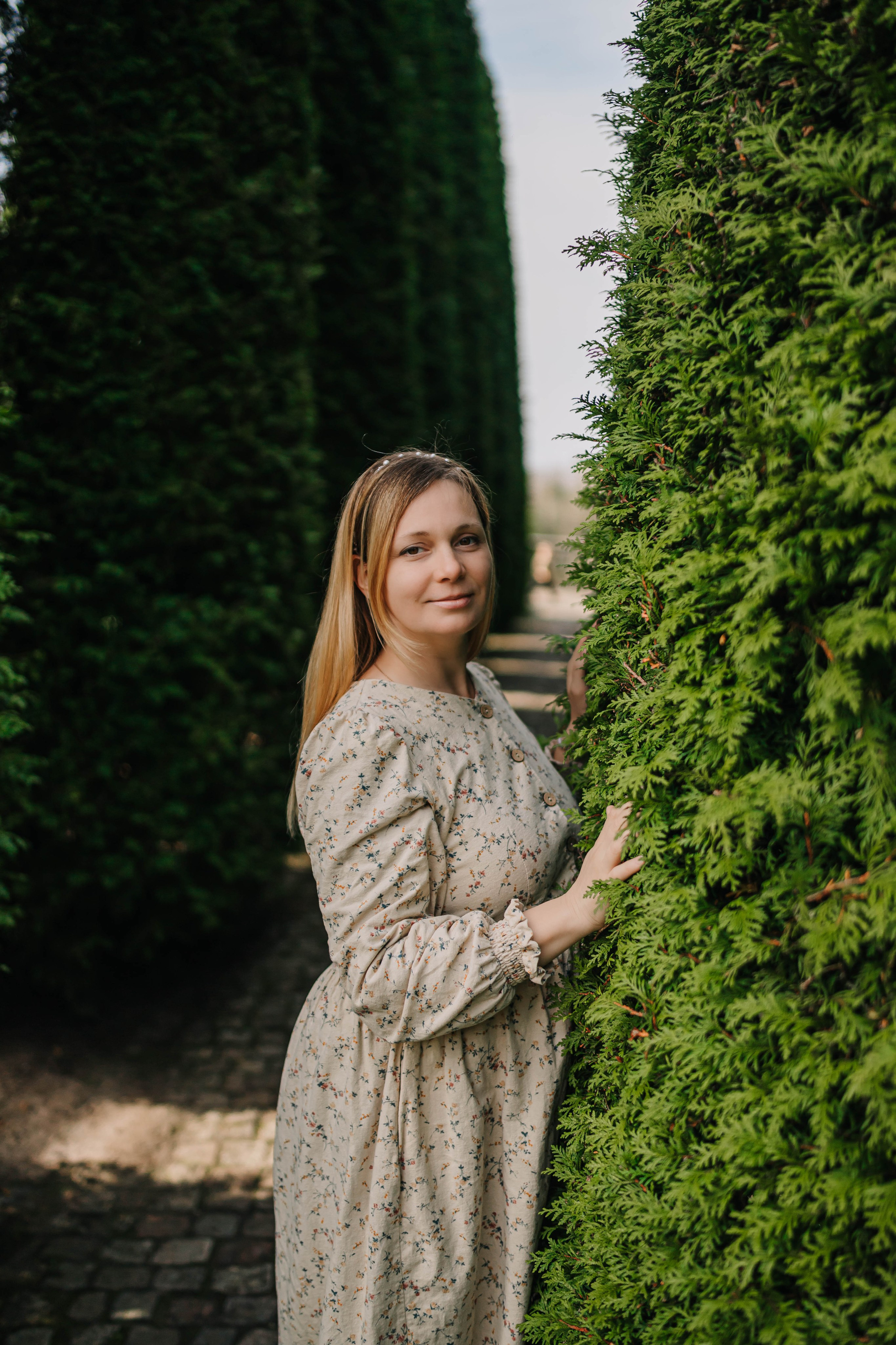 Семья. Усадьба Ореховно. Фотограф Дарья Маташкова