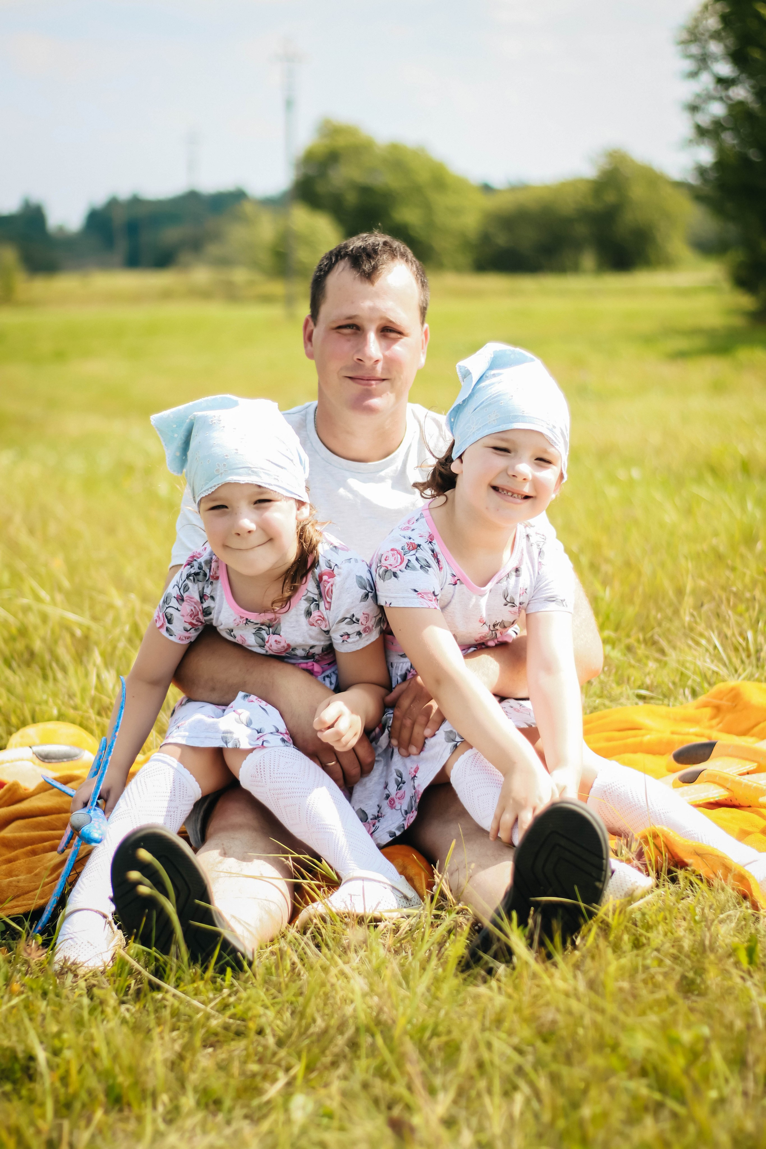 Семья Поплышевых. Фотограф Дарья Маташкова