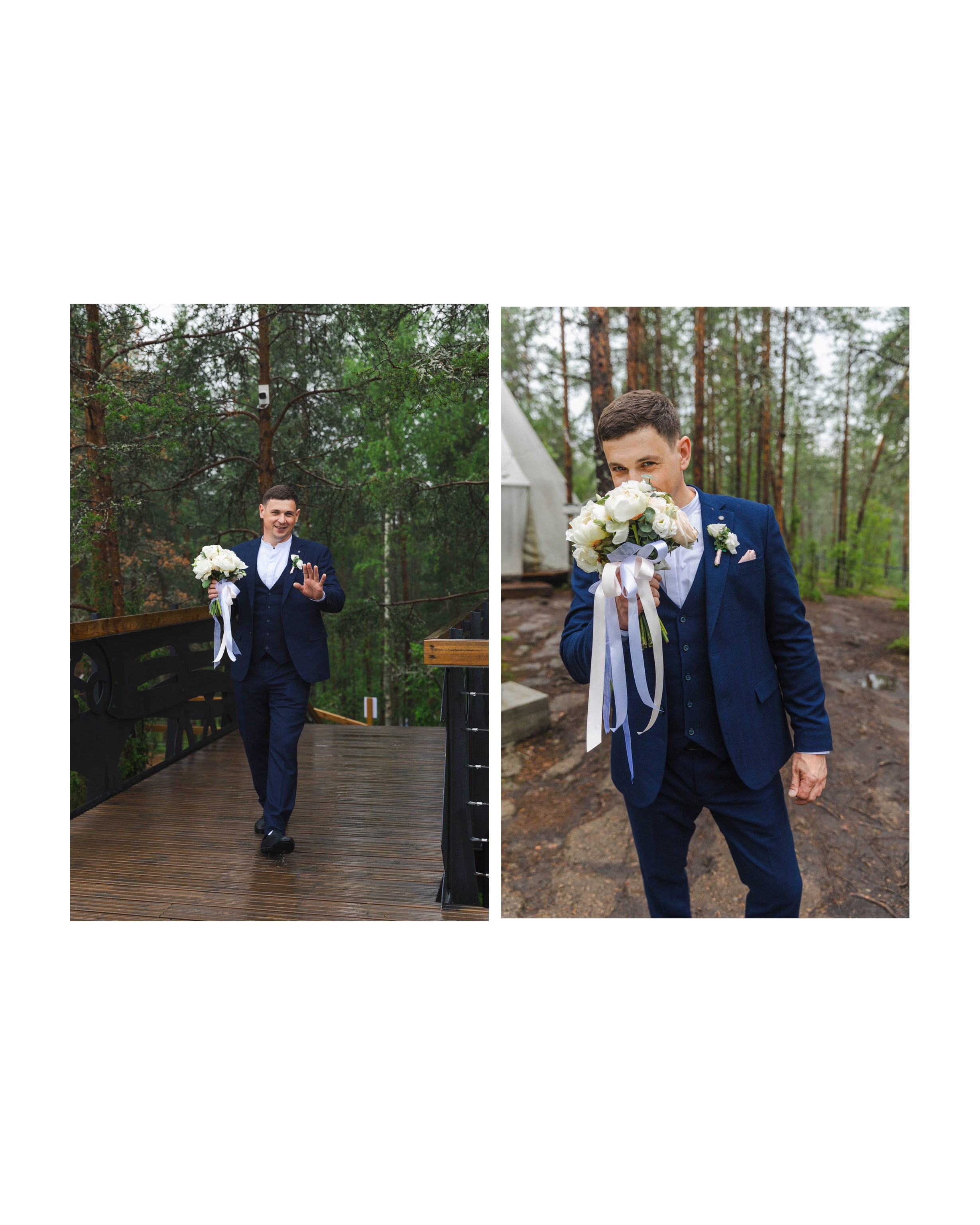 Иван и Валерия. Свадебный и семейный фотограф в Карелии