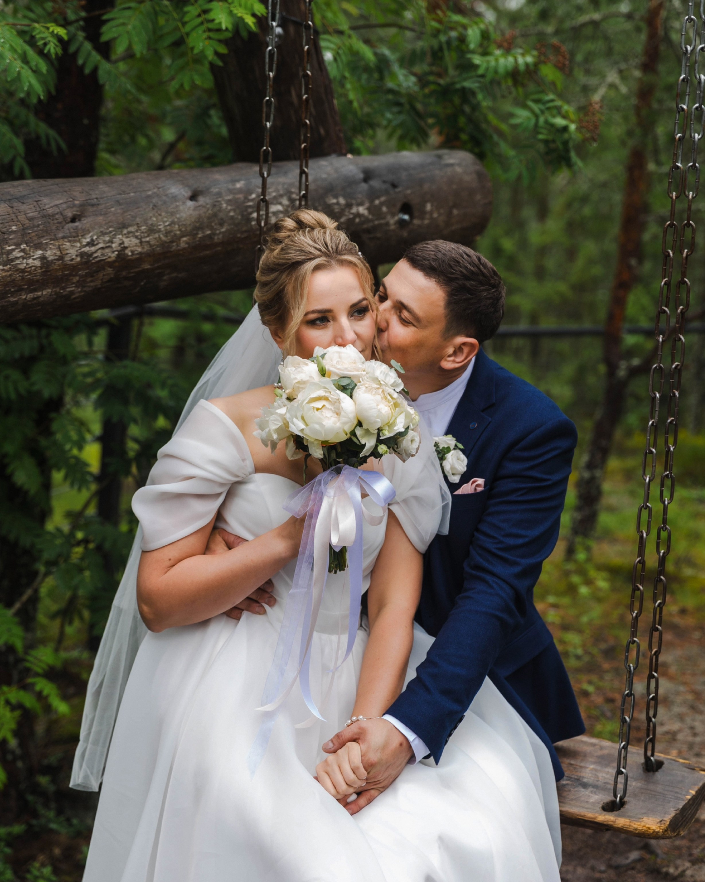 Иван и Валерия. Свадебный и семейный фотограф в Карелии