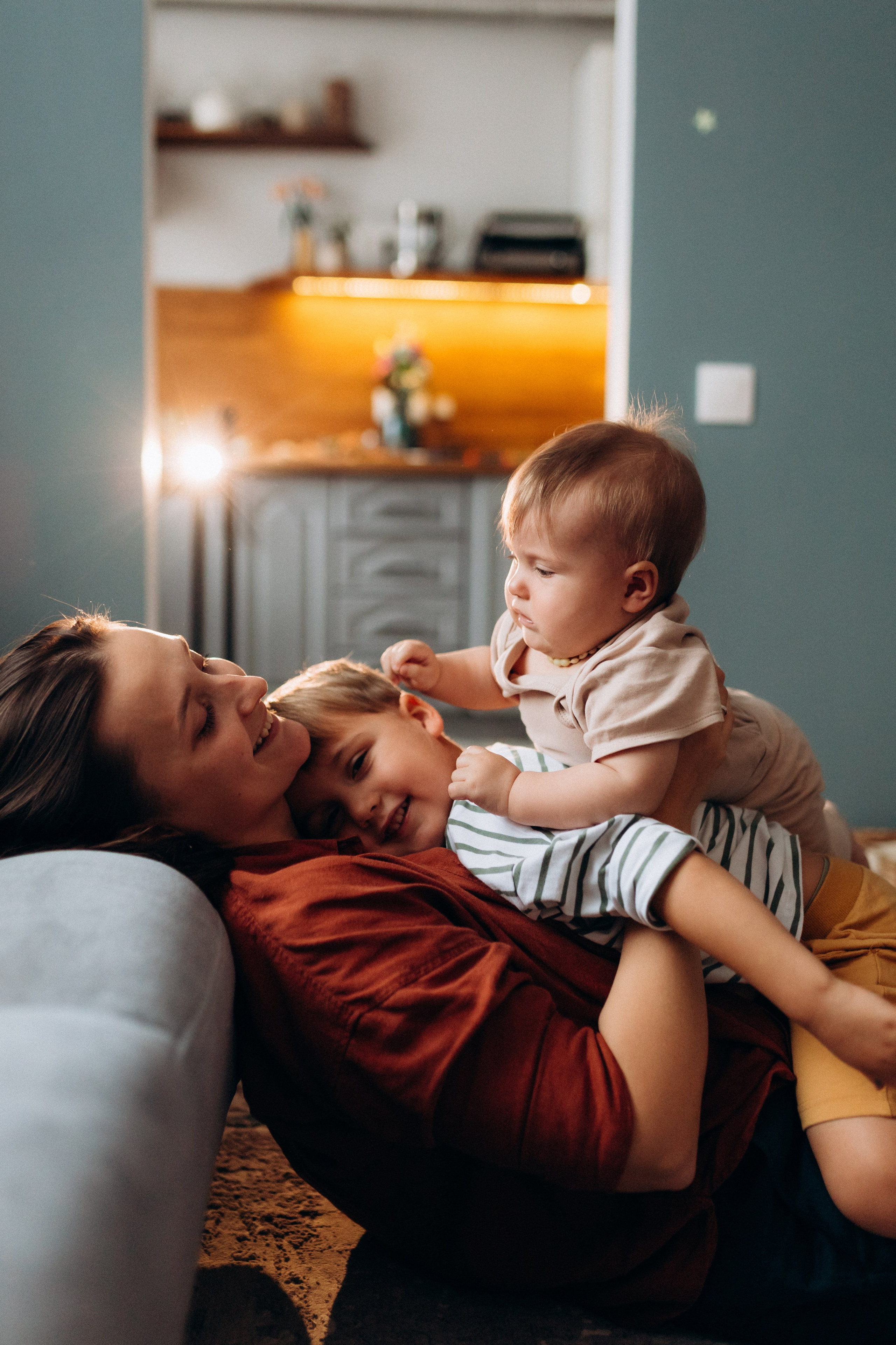 Домашние истории. Семейный и парный фотограф Мария Куцко