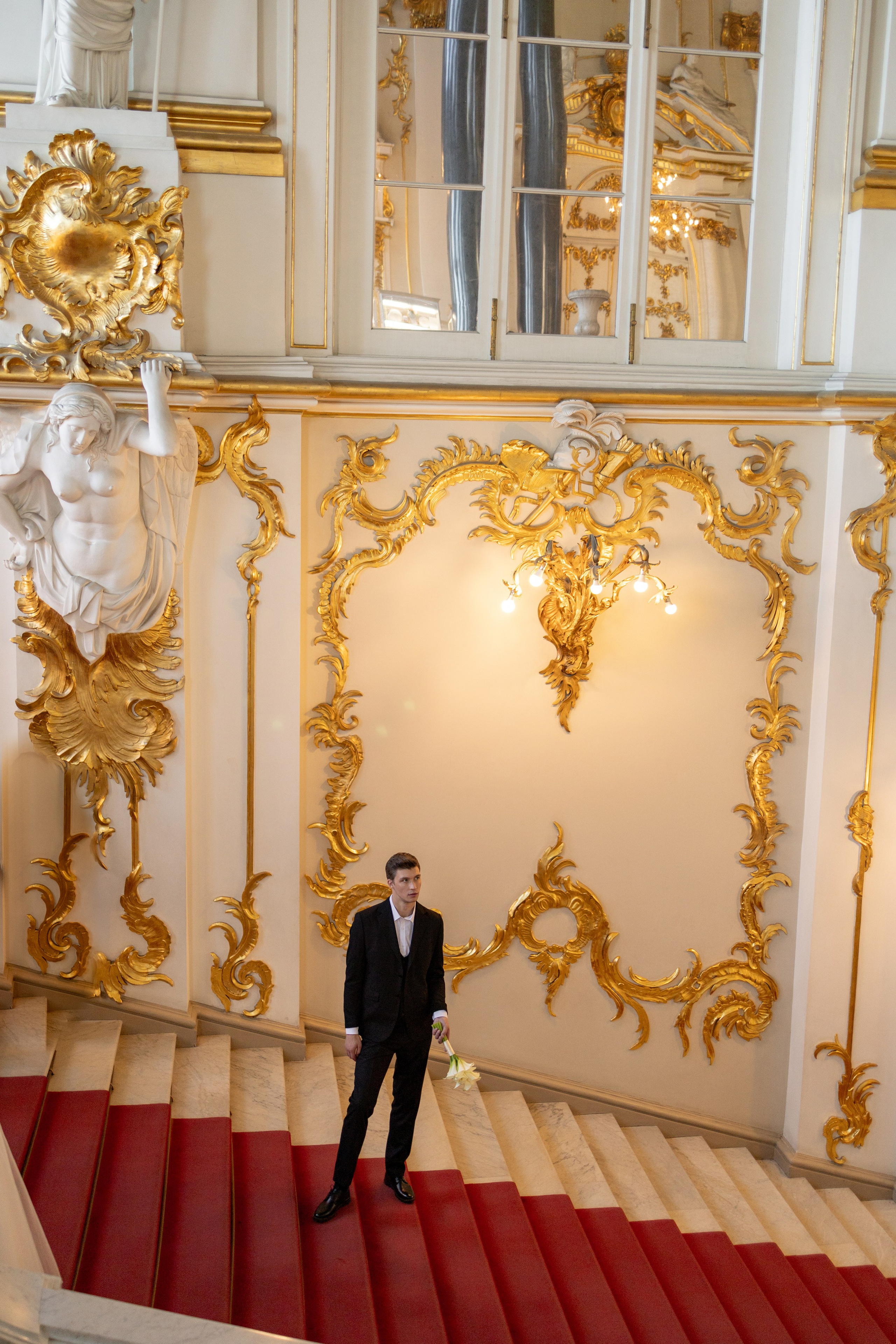 Свадьба в Эрмитаже. Семейный и портретный фотограф в Геленджике Любовь Бодрова