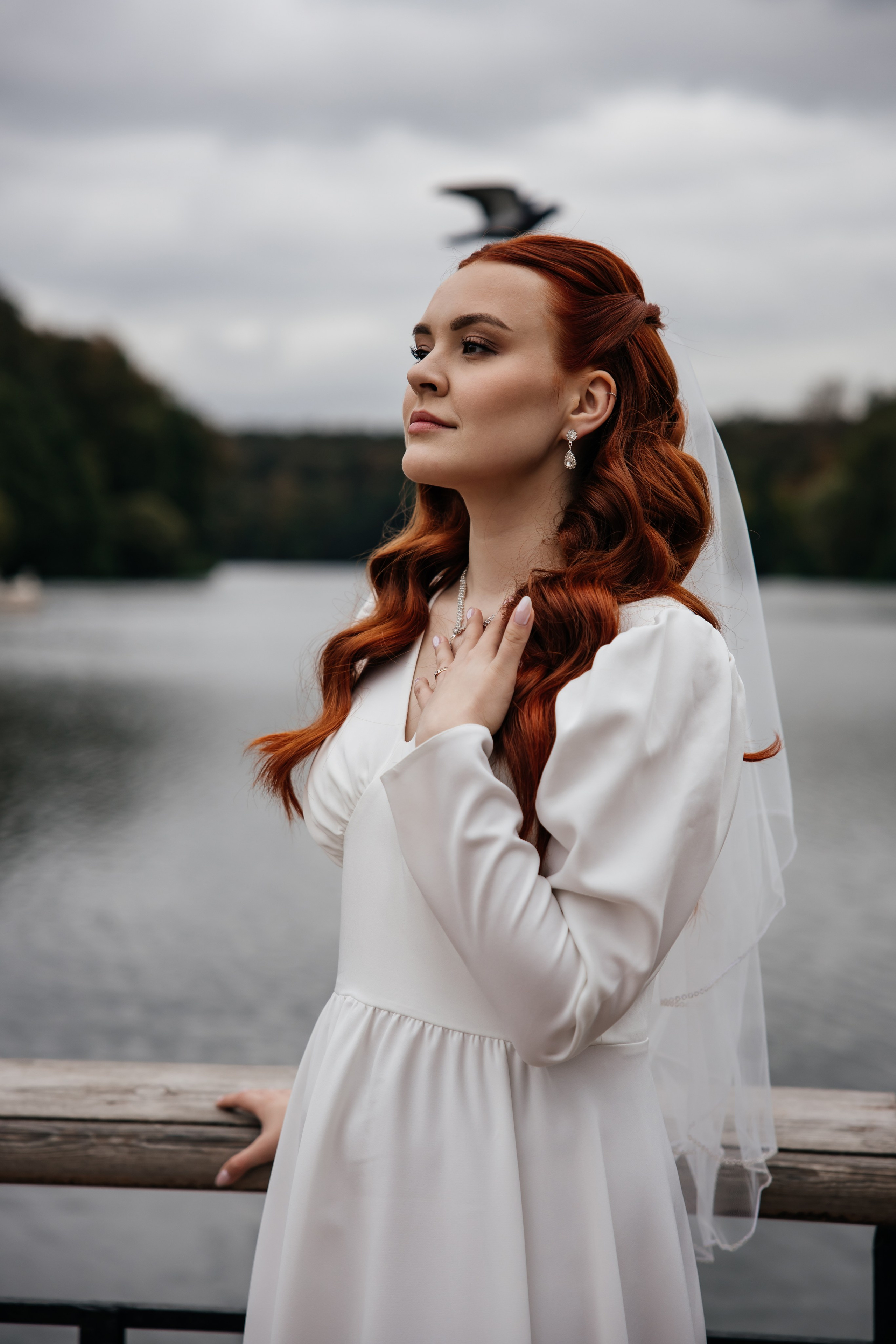 Вадим и Олеся. Фотограф Александра Короткова (Москва, Люберцы, Жуковский)