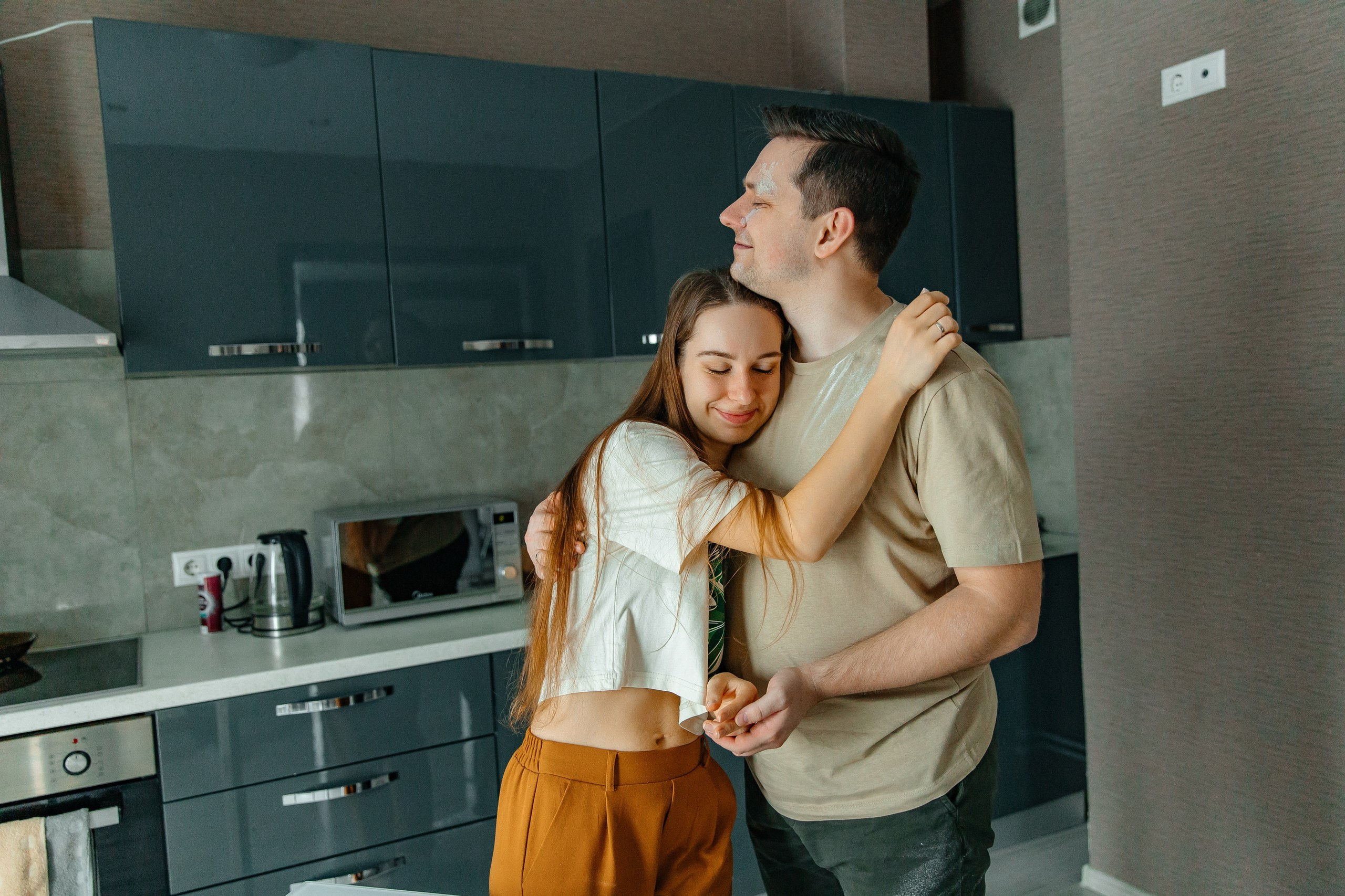 Семейная кухня. Свадебный фотограф в Казани, РТ, РФ Миннуллин Динар