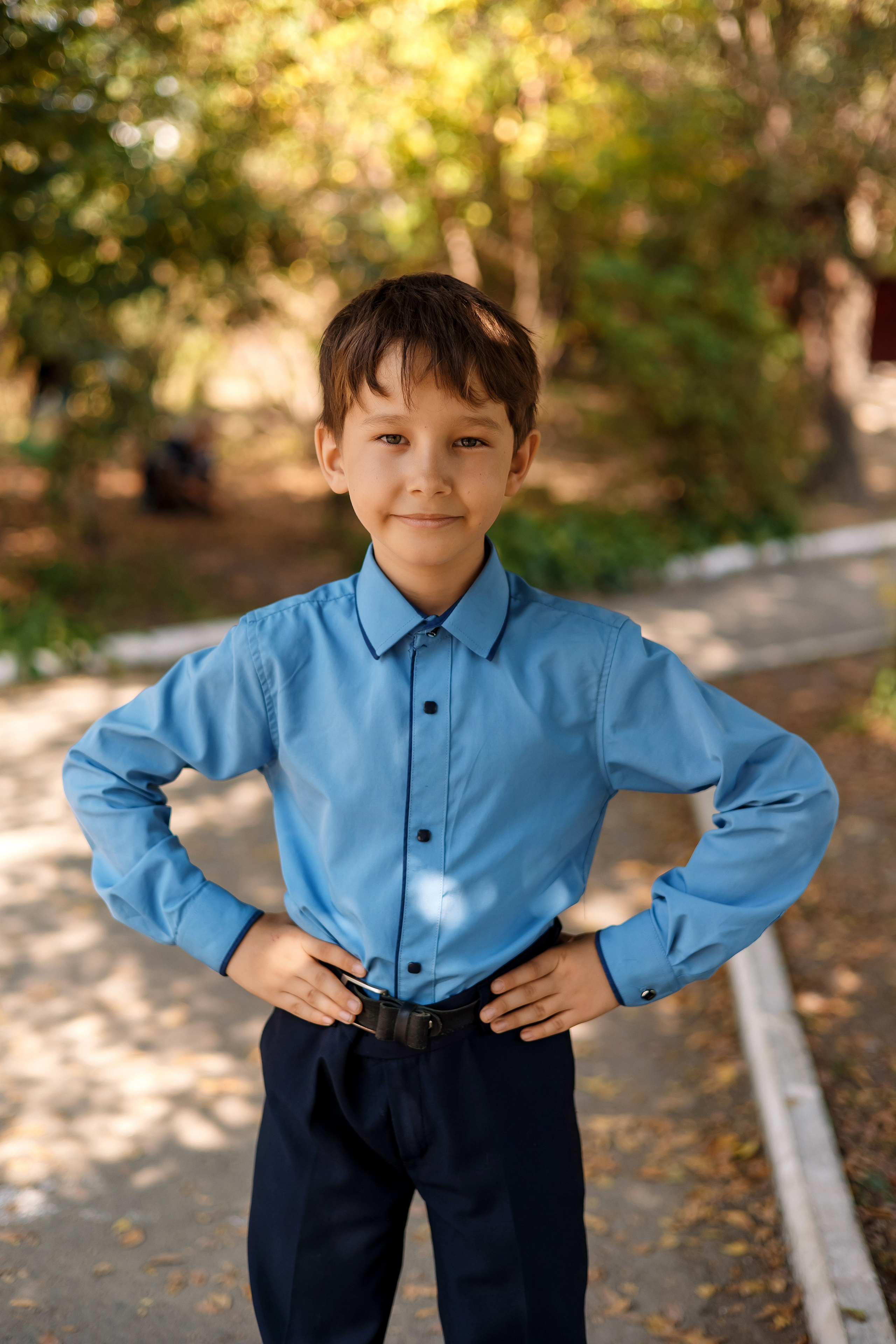 11 школа 4 класс. Фотограф Любовь Корниенко, Примоский край