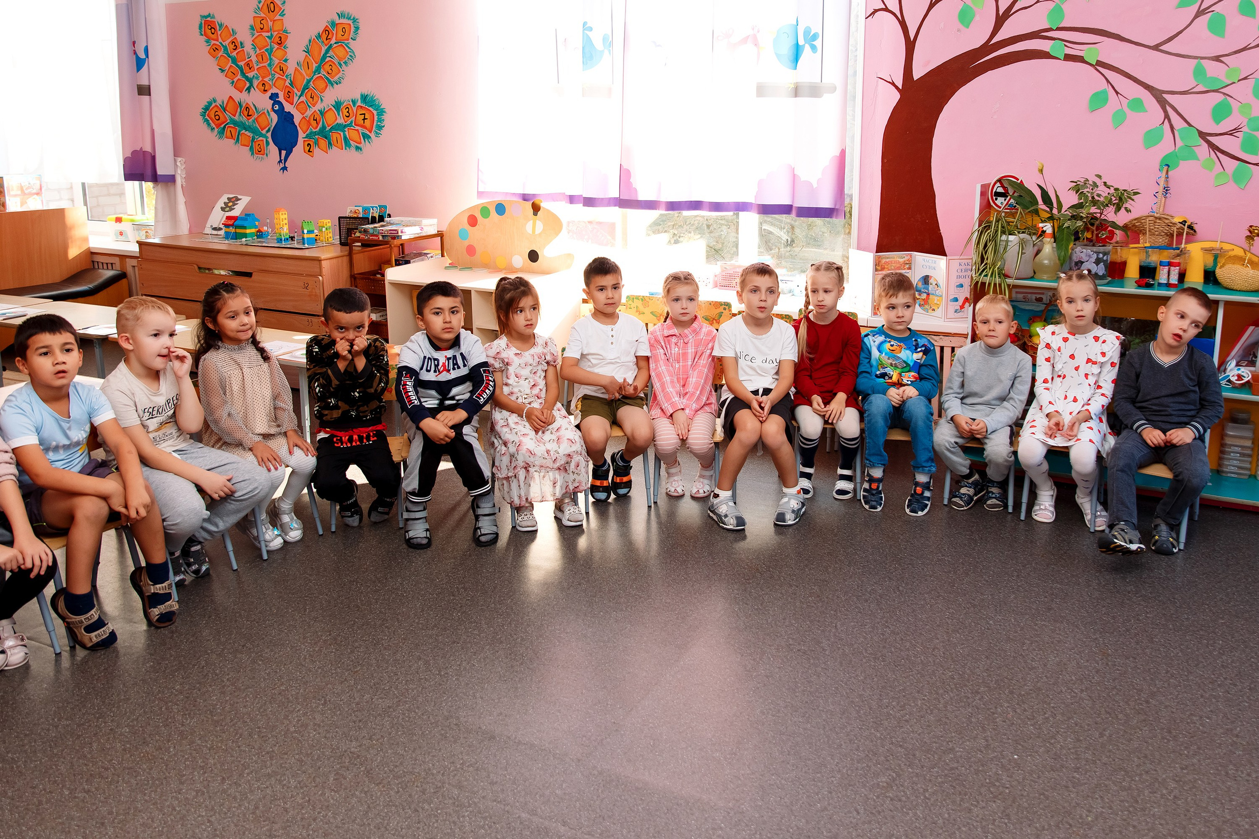 Детский Сад № 19 (один день из жизни группы + выпускной). Фотограф Любовь Корниенко, Примоский край