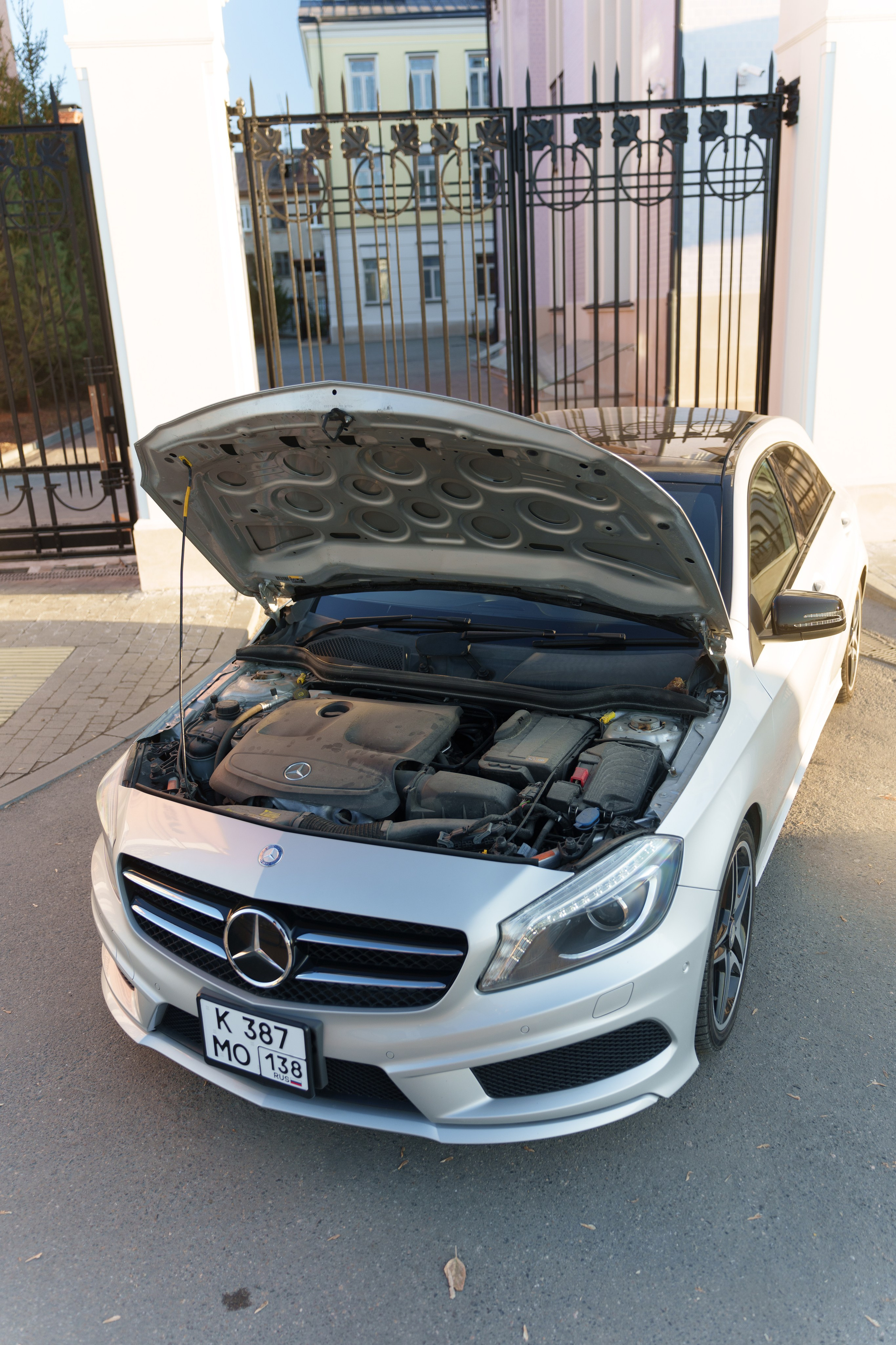 Mercedes-Benz. Фотограф, видеограф и пилот дрона на Байкале