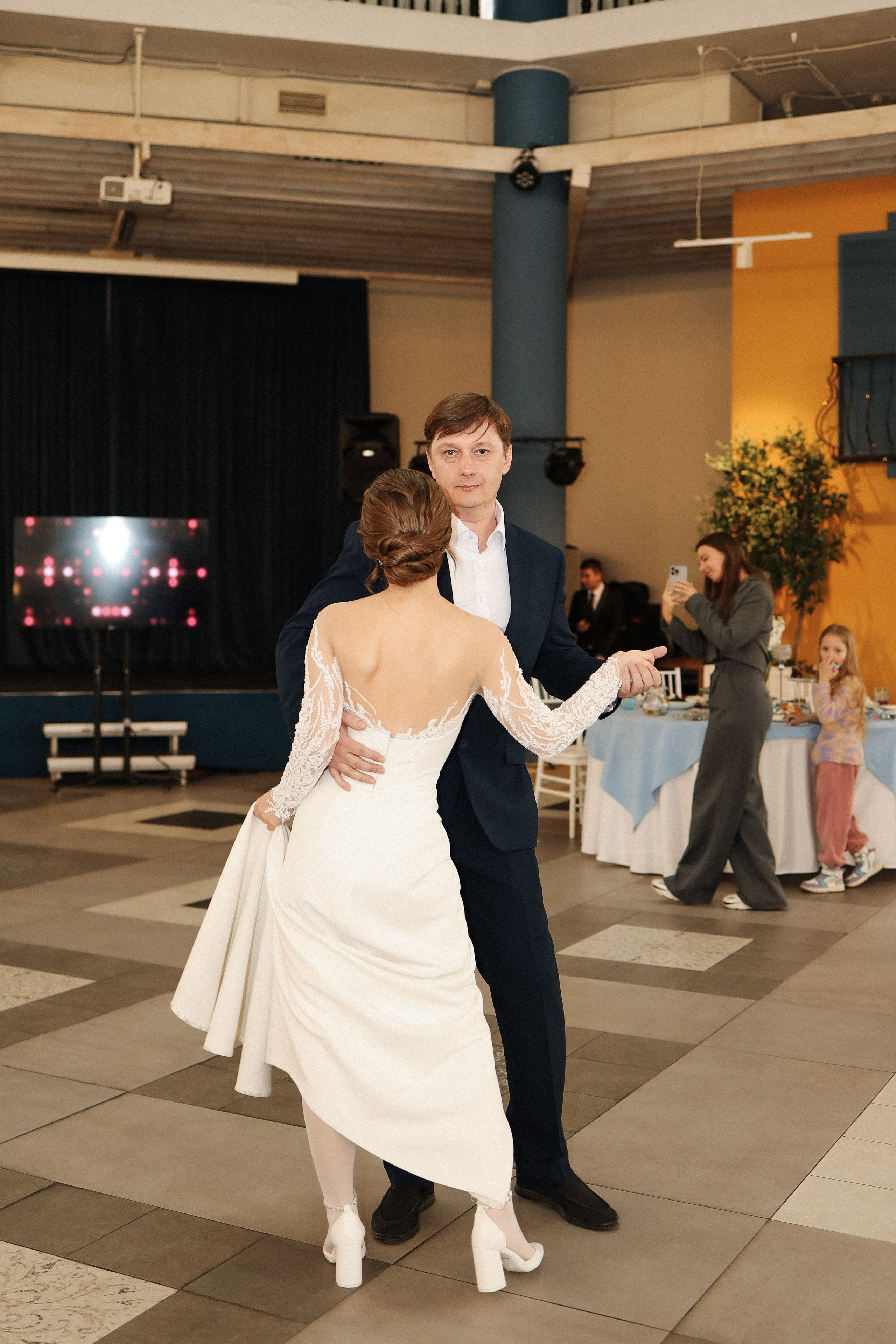 А. + Д. Свадьба в Царицыно. Банкетный зал Пантеон. Семейный и lovestory фотограф в Москве Светлана Коняхина