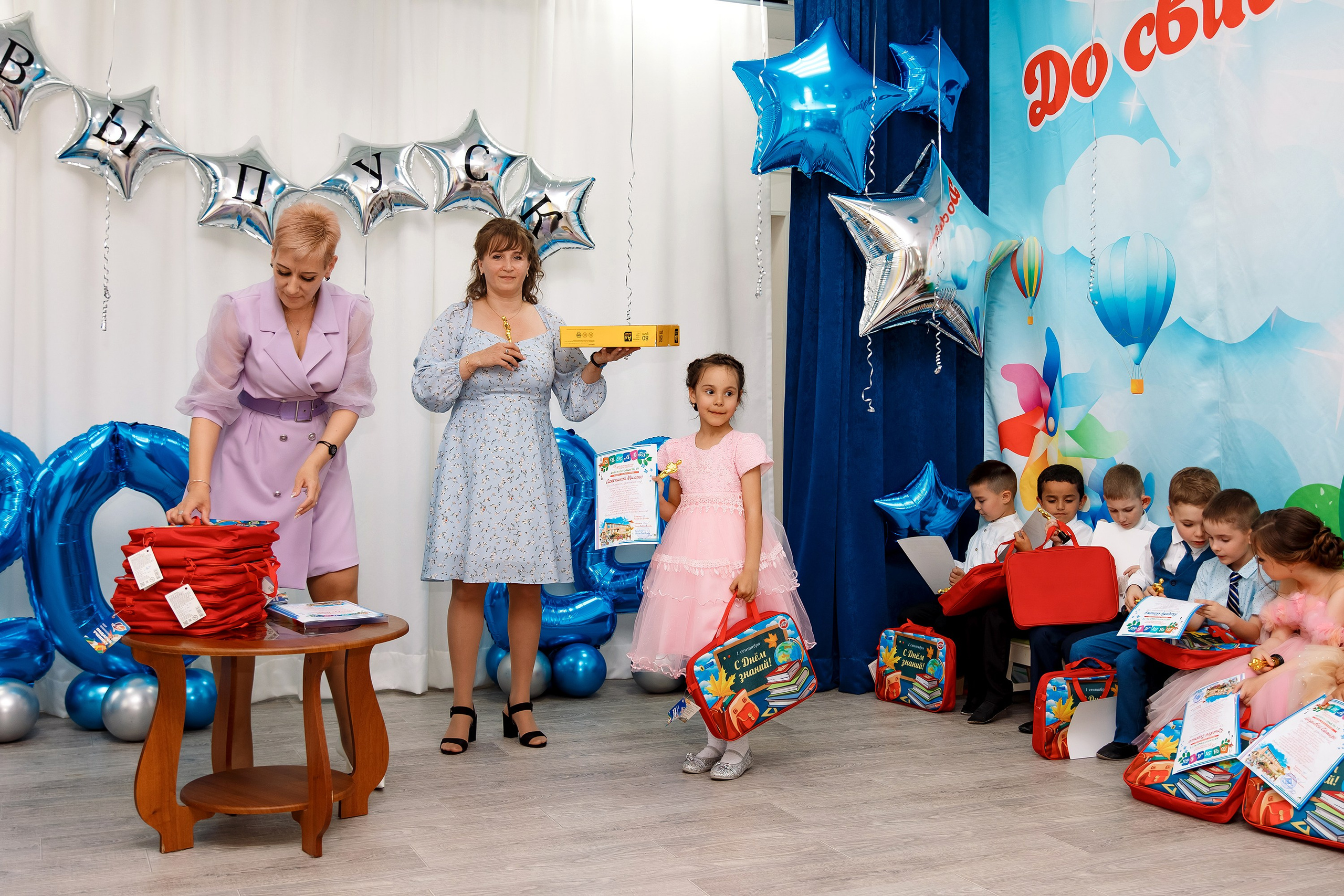 Детский Сад № 19 (один день из жизни группы + выпускной). Фотограф Любовь Корниенко, Примоский край