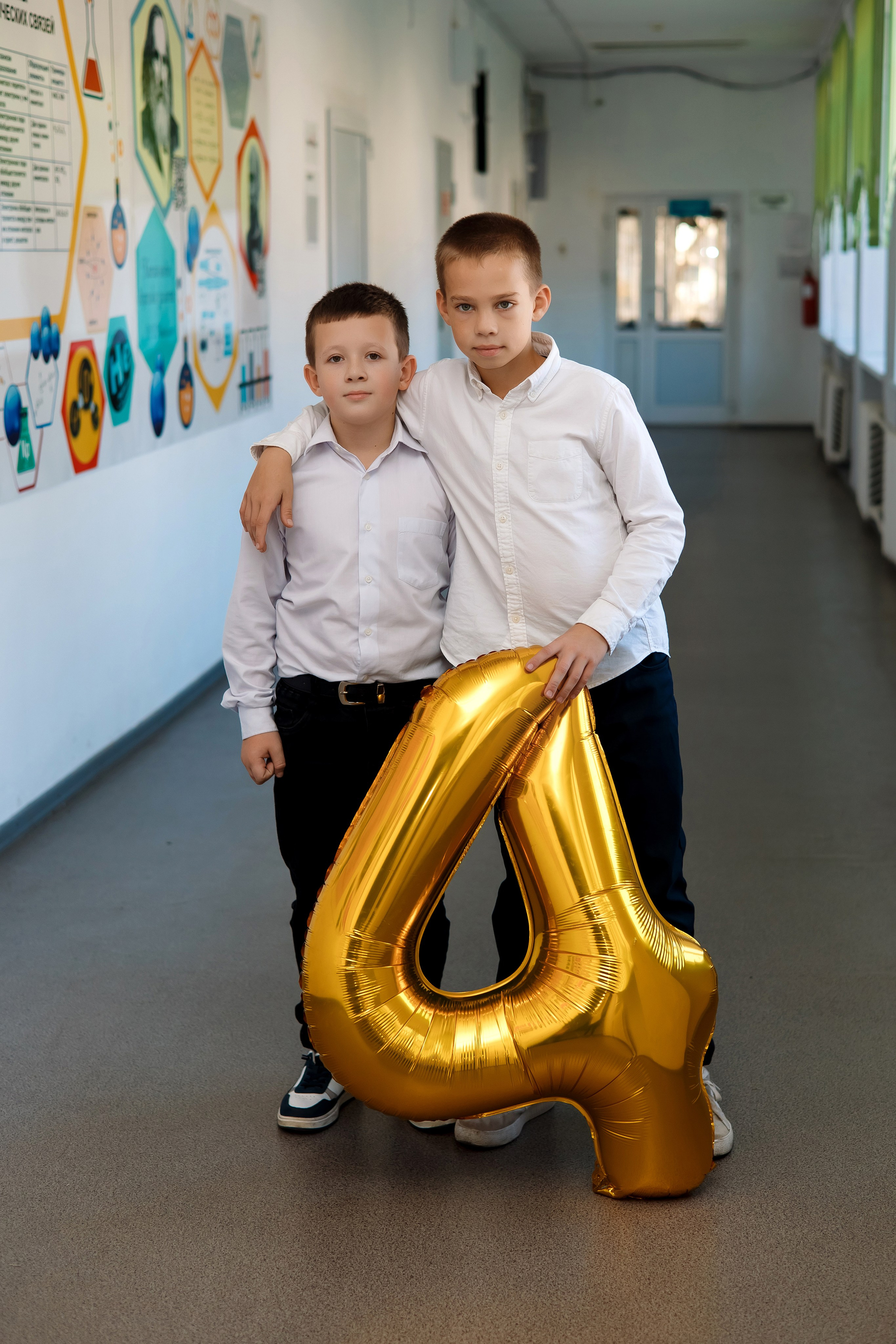 4 класс пос. Тавричанка. Фотограф Любовь Корниенко, Примоский край