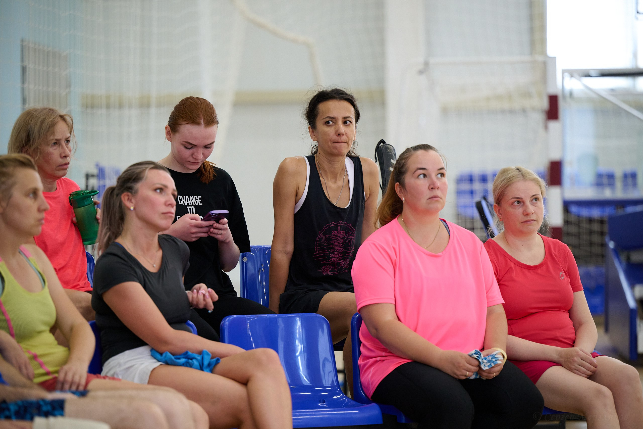 Бадминтон. Мастер-класс Любови Сухановой. Ижевск. 20.07.2024. Спортивный репортажный фотограф в Ижевске Сергей Мерзляков