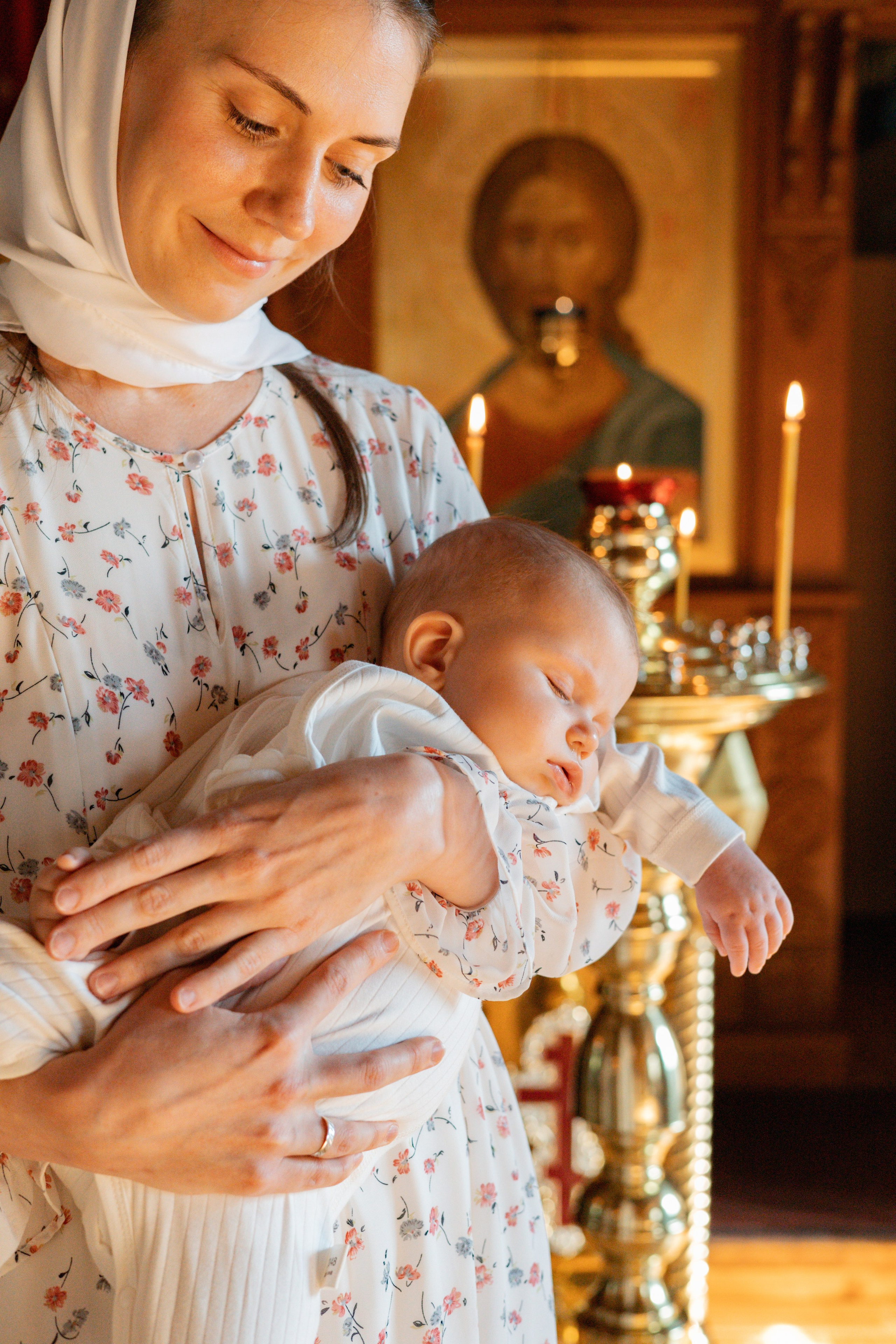 Таинство Крещения Марка. Ваш фотограф